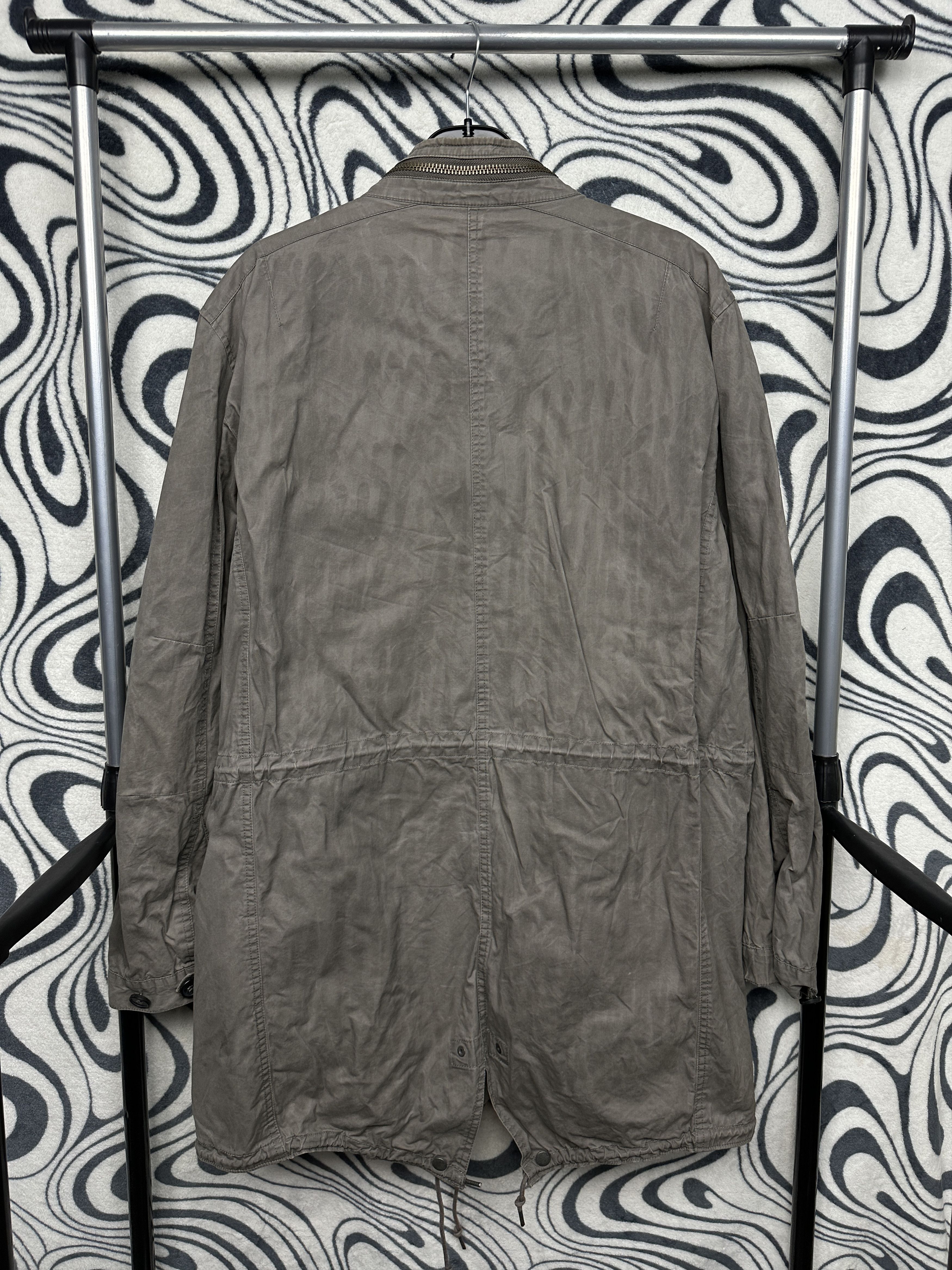 Allsaints Allsaints Mens Depot Parka Jacket Size US XXL / EU 58 / 5 - 8 Thumbnail