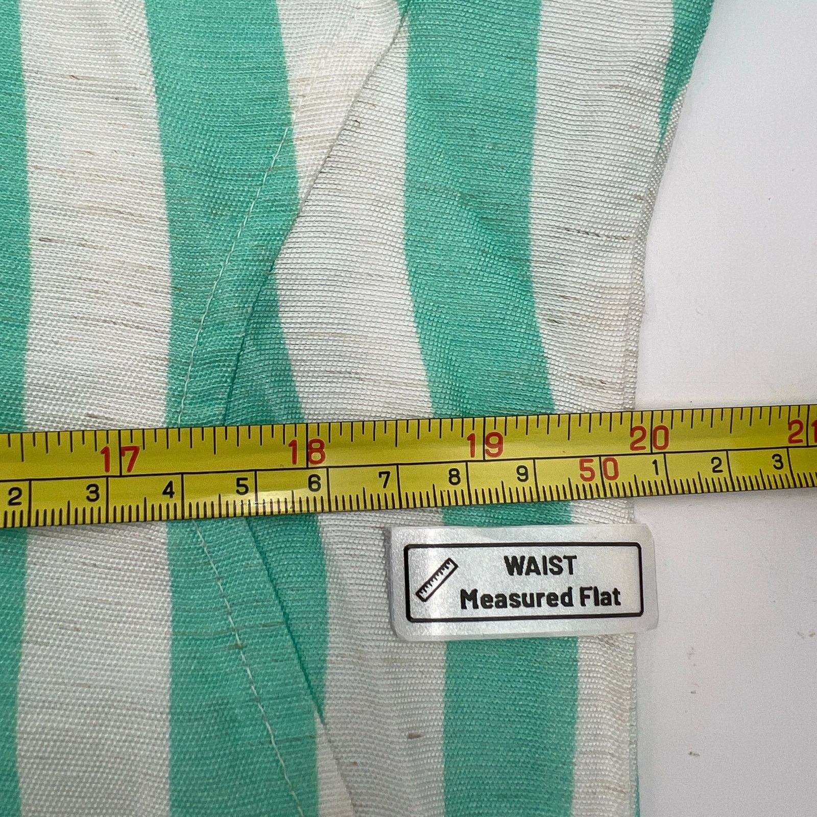 Other Never A Wallflower Aster Short Sleeve Shirt Dress Stripes Size M / US 6-8 / IT 42-44 - 6 Thumbnail
