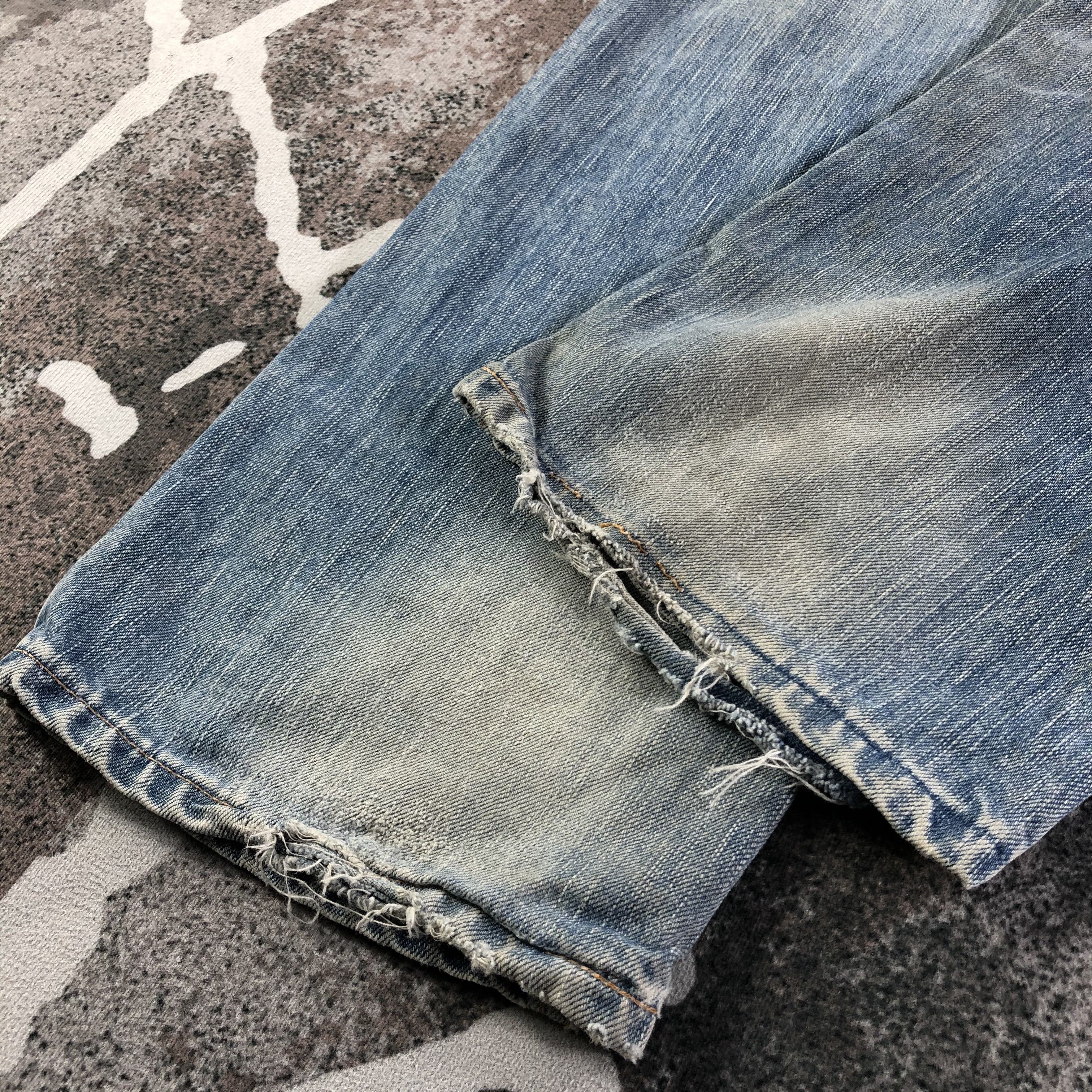 Edwin Vintage Edwin Blue Trip Bush Pants Jeans KJ2744 Size US 30 / EU 46 - 6 Thumbnail