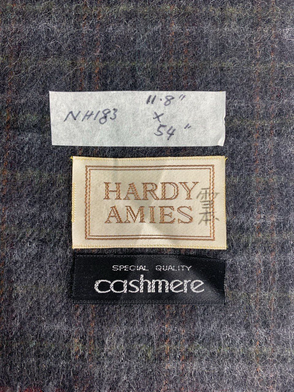 Hardy Amies Hardy Amies Scarf / Muffler / Neckwear Size ONE SIZE - 6 Thumbnail