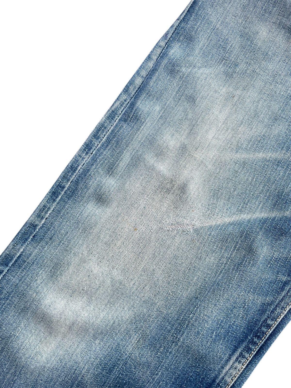 Wrangler Vintage Wrangler Blue Bell Selvedge Denim Size US 31 - 6 Thumbnail