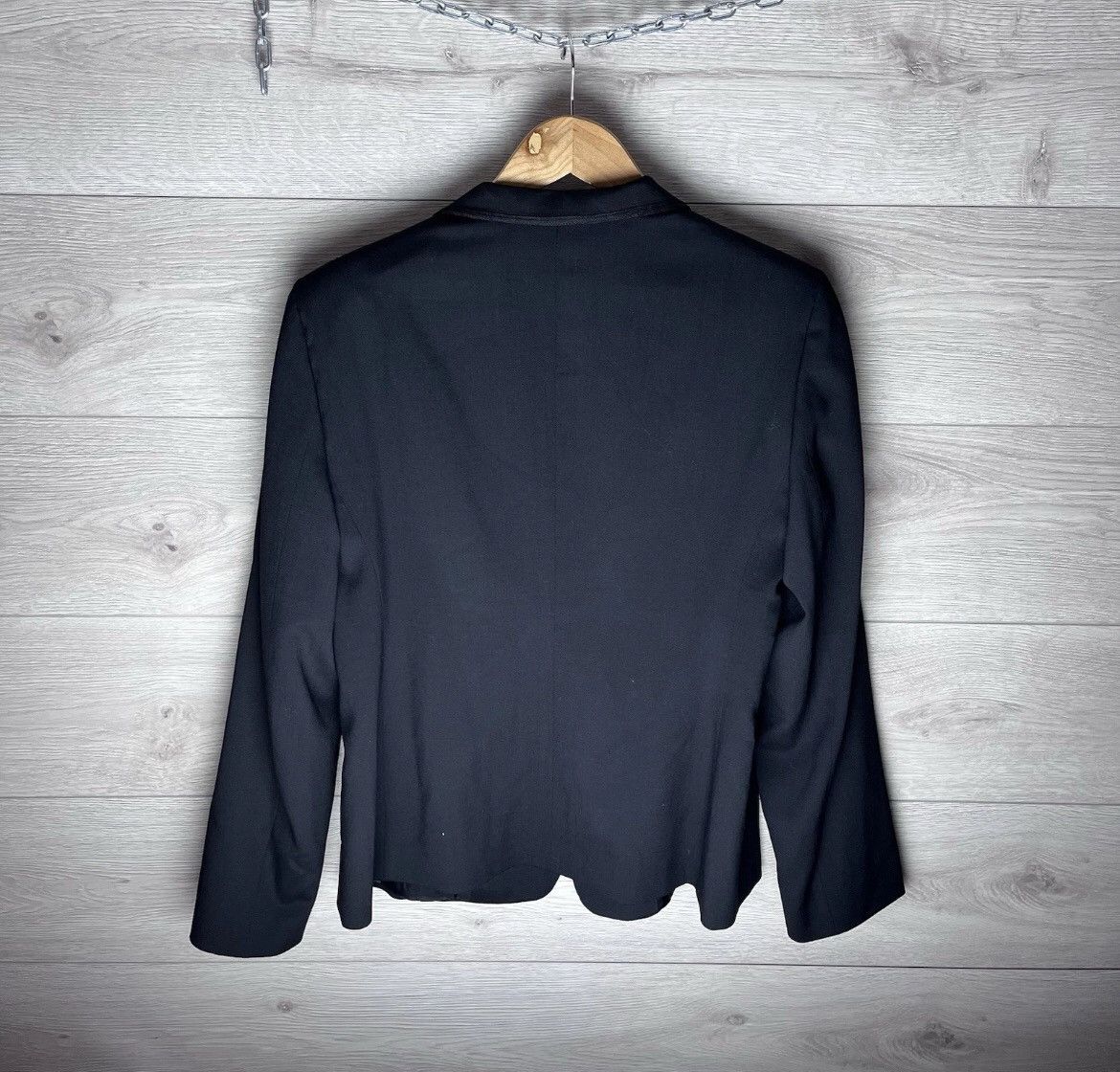 Emporio Armani WOMENS BLAZER EMPORIO ARMANi MADE IN ITALYI Size L / US 10 / IT 46 - 9 Thumbnail