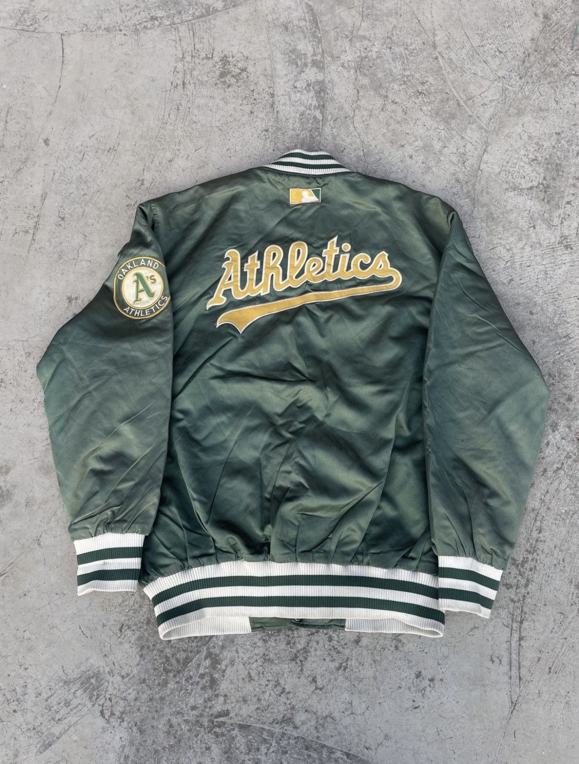 MLB Vintage Athletic MBL Baseball League jacket Size US L / EU 52-54 / 3 - 9 Thumbnail