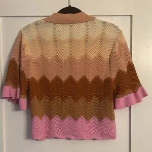Sandro Sandro Amos Knit Top Size M / US 6-8 / IT 42-44 - 3 Thumbnail