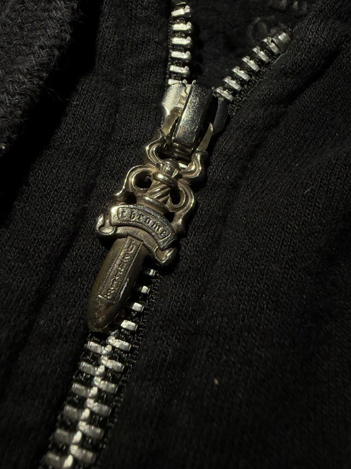 Chrome Hearts ✅ Authentic Chrome Hearts Rare Multi Color Cross Zip Up Sz M Size US M / EU 48-50 / 2 - 7 Thumbnail
