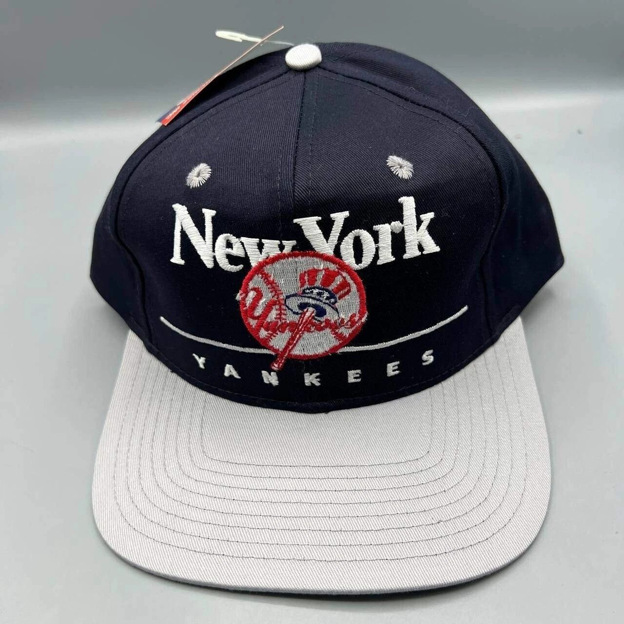 Twins Enterprise Inc. × Vintage New York Yankees Hat Men Twins Enterprise MLB Snap Back Cap Size ONE SIZE - 1 Thumbnail