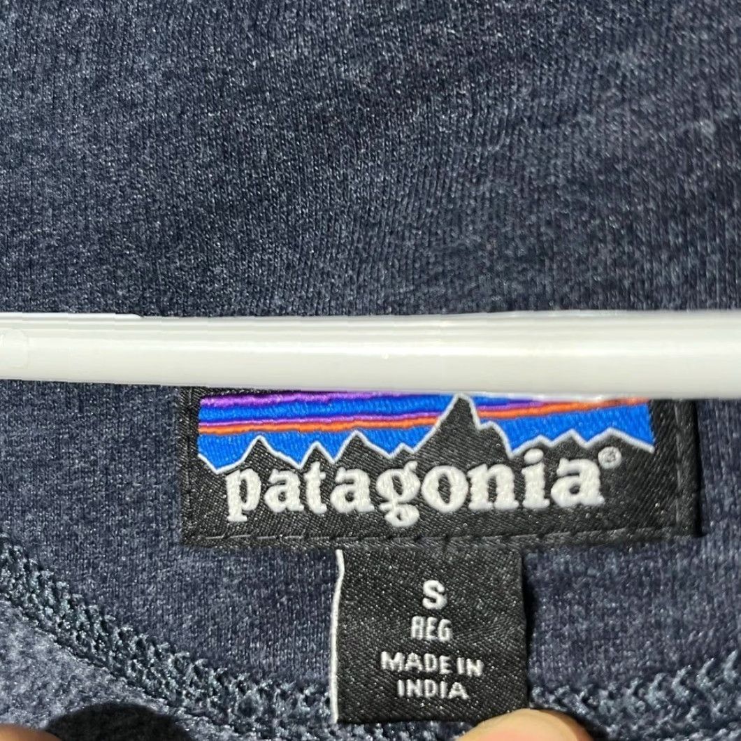 Patagonia VINTAGE? No. Patagonia Hoodie Pullover Henley Snap-T Blue Women's Size S Size S / US 4 / IT 40 - 3 Thumbnail