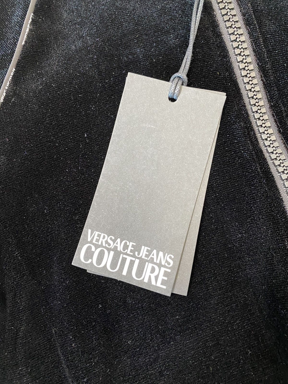 Versace Jeans Couture Versace Jeans Culture Stretch Viscose Chenille Sweatshirt M Size US M / EU 48-50 / 2 - 8 Thumbnail