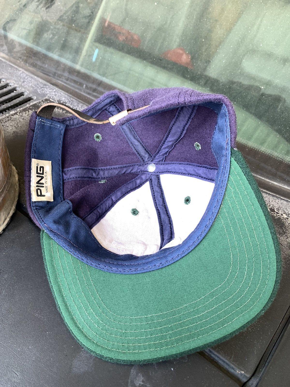 PING × Vintage Vintage ping golf hat Size ONE SIZE - 6 Thumbnail