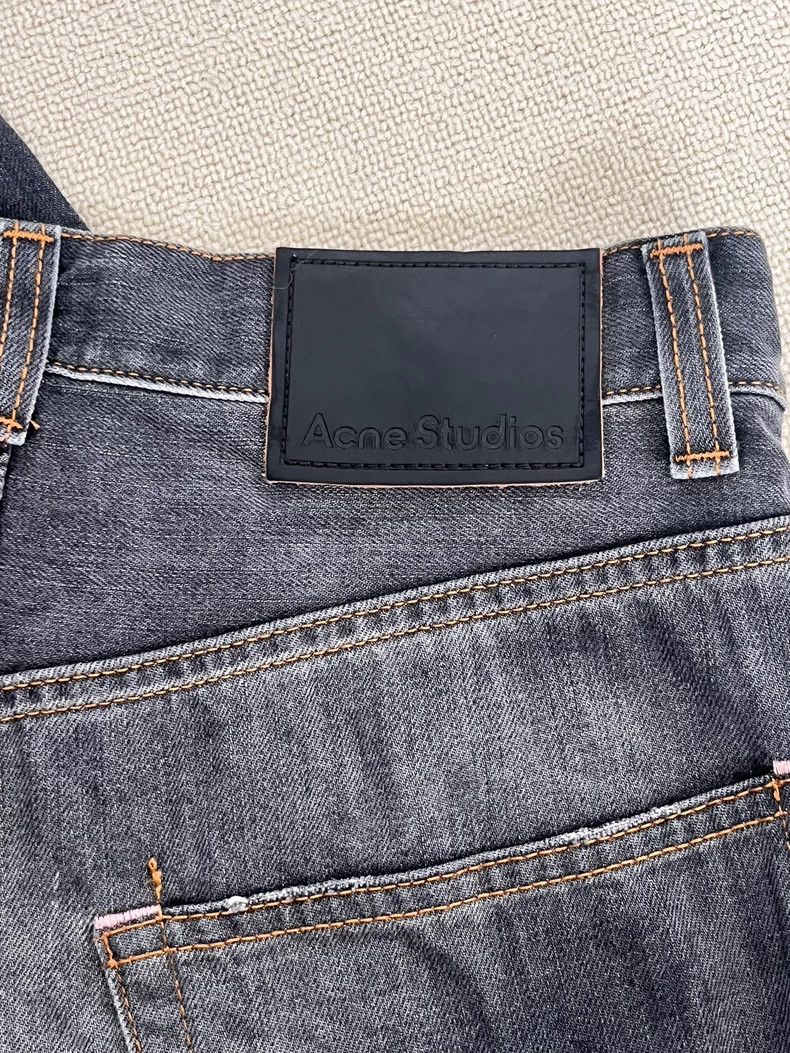 Acne Studios acne studios Aged loose-button jeans 2505-Nextarrow Size US 32 / EU 48 - 4 Thumbnail