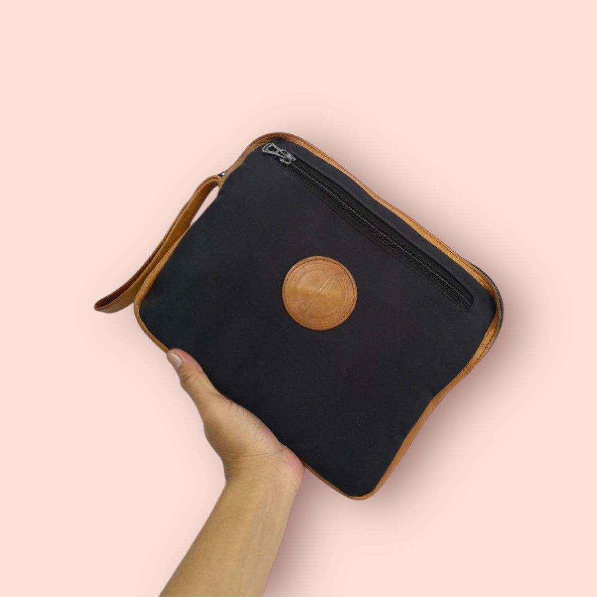 Alfred Dunhill × Designer × Vintage AUTH. DUNHILL VINTAGE MEN'S CLUTCH MADE IN FRANCE Size ONE SIZE - 1 Thumbnail