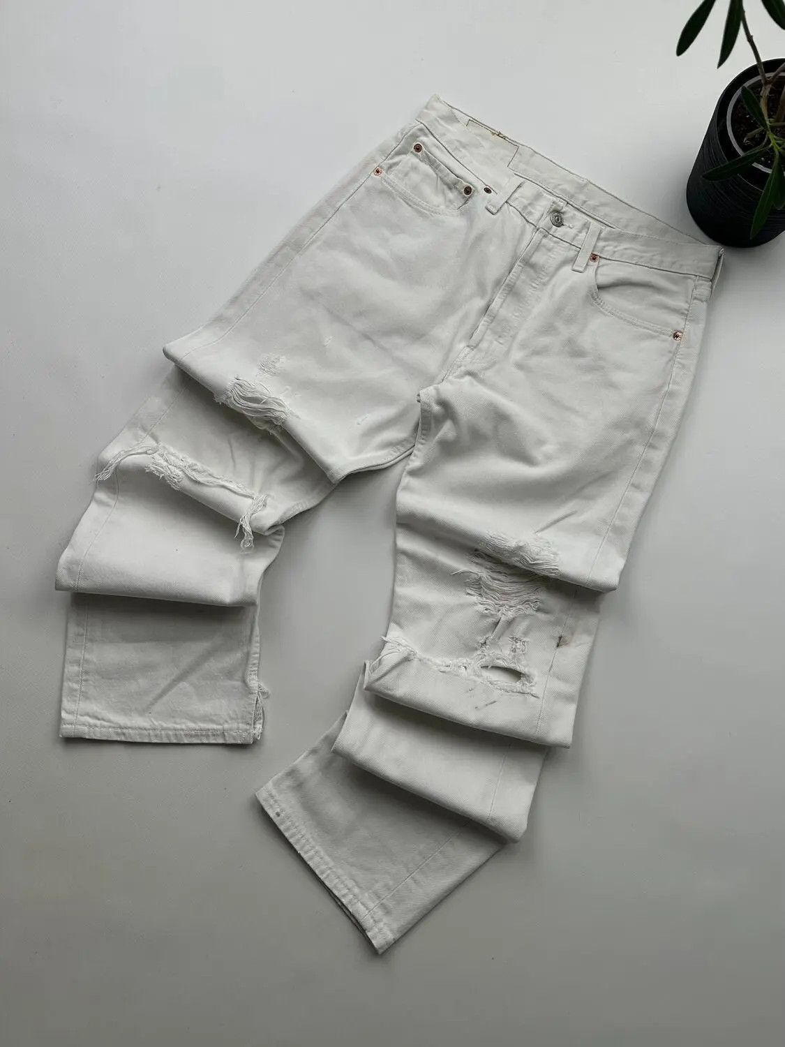 Levi's Levi’s 501xx Vintage Jeans (11) Size US 32 / EU 48 - 2 Thumbnail
