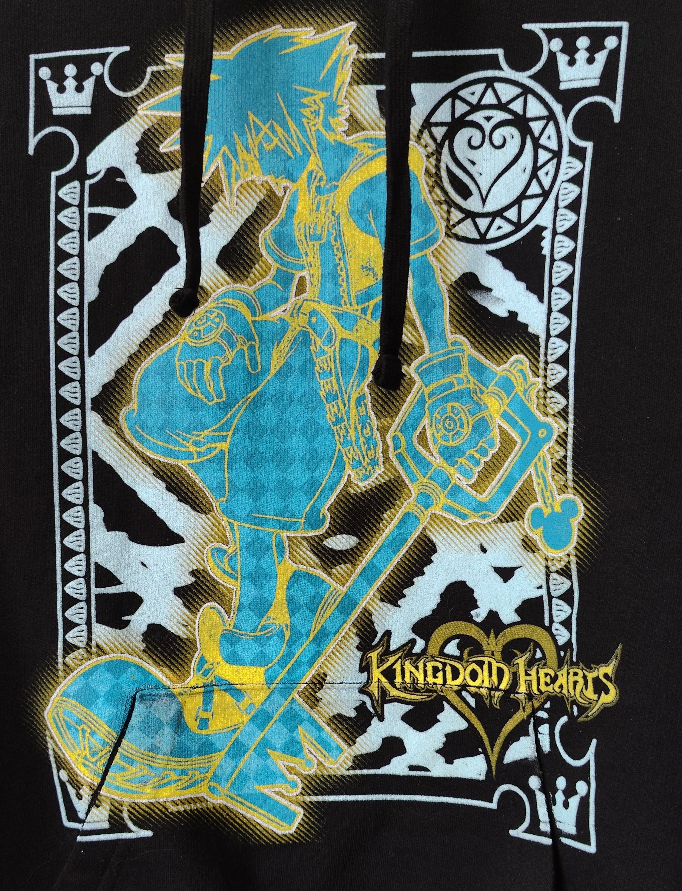 Disney × Playstation × Vintage Kingdom Hearts VTG Video Game Playstation Official Hoodie Size US S / EU 44-46 / 1 - 2 Thumbnail