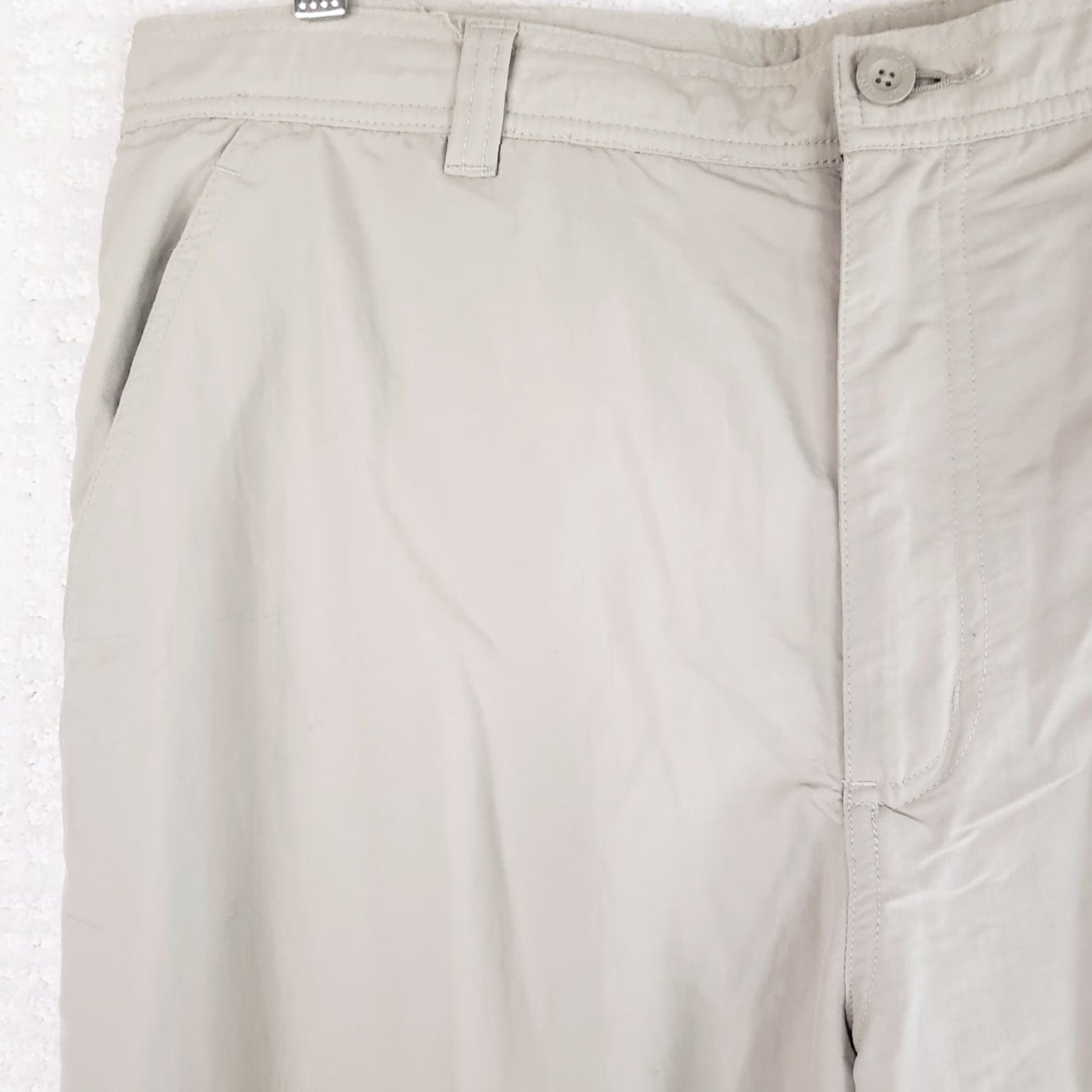 Royal Robbins VINTAGE Royal Robbins Lined Hiking Pants Men 38x31 Beige Nylon Lightweight Cargo Utility Pants Mens Beige 38x31 Casual Outdoor Size US 38 / EU 54 - 6 Thumbnail