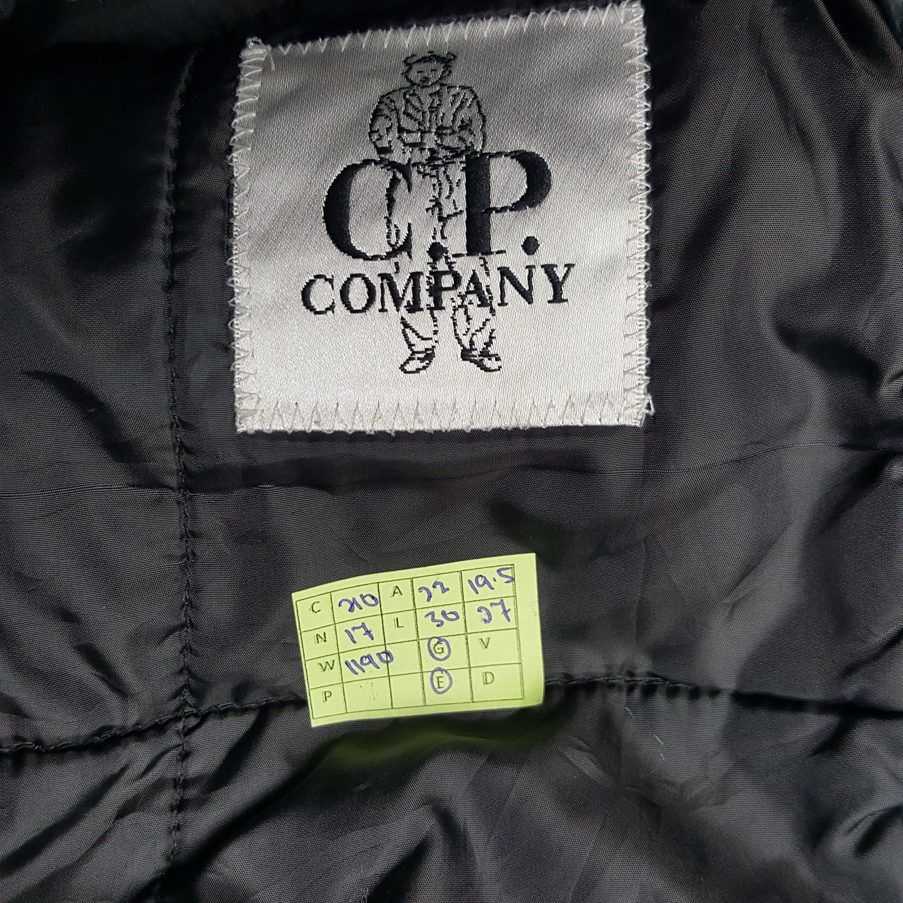 C.P. Company × Vintage Vintage C.P. Company Italian Brand Jacket Size US M / EU 48-50 / 2 - 7 Thumbnail