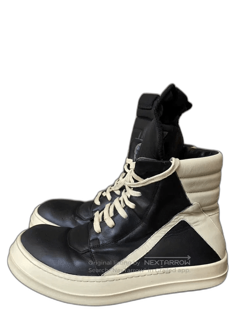 Rick Owens Rick Owens High. Size US 10 / EU 43 - 1 Thumbnail
