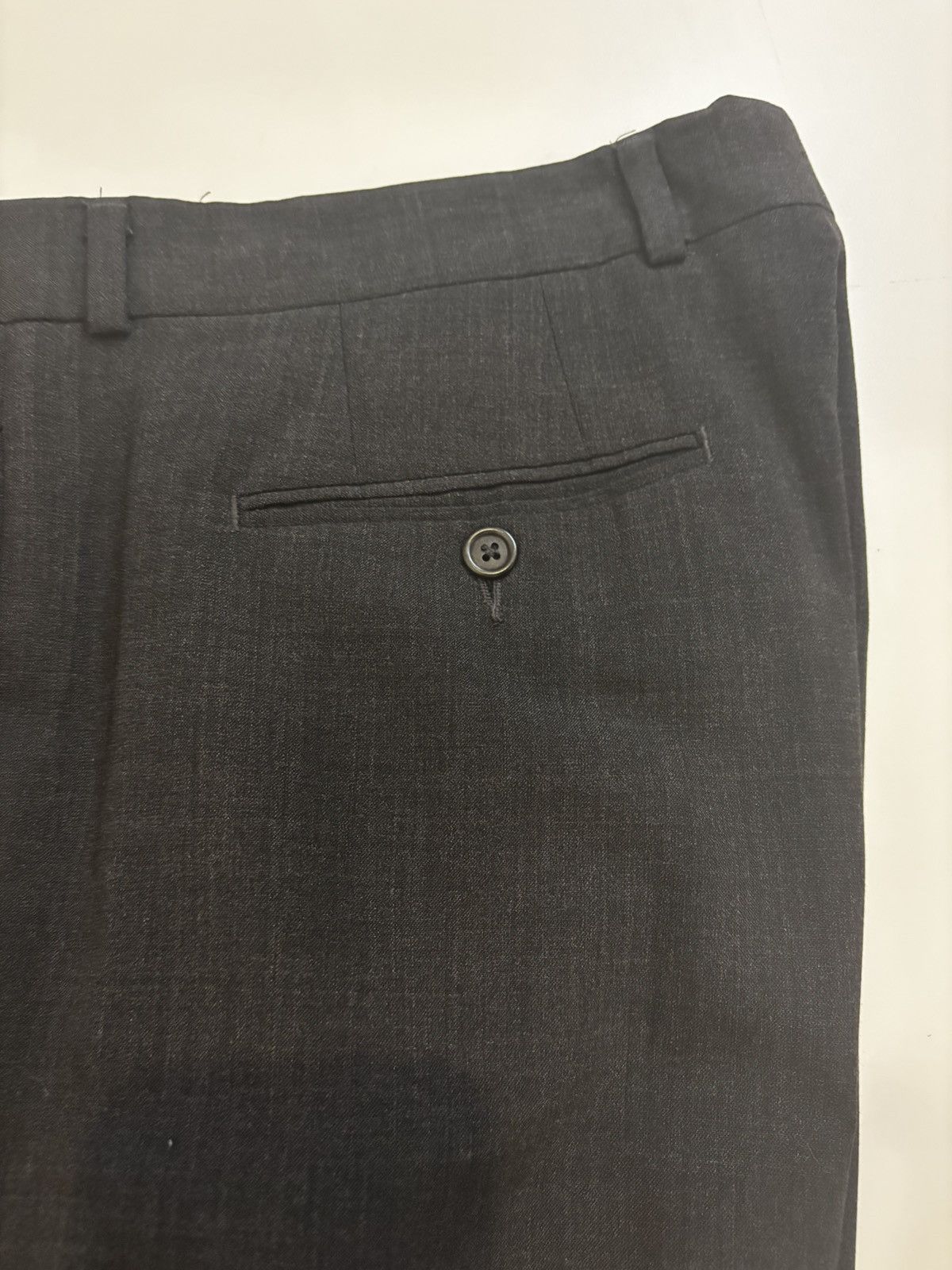 Club Monaco Men’s dark gray dress Pants.mp6212 Size 34S - 3 Thumbnail