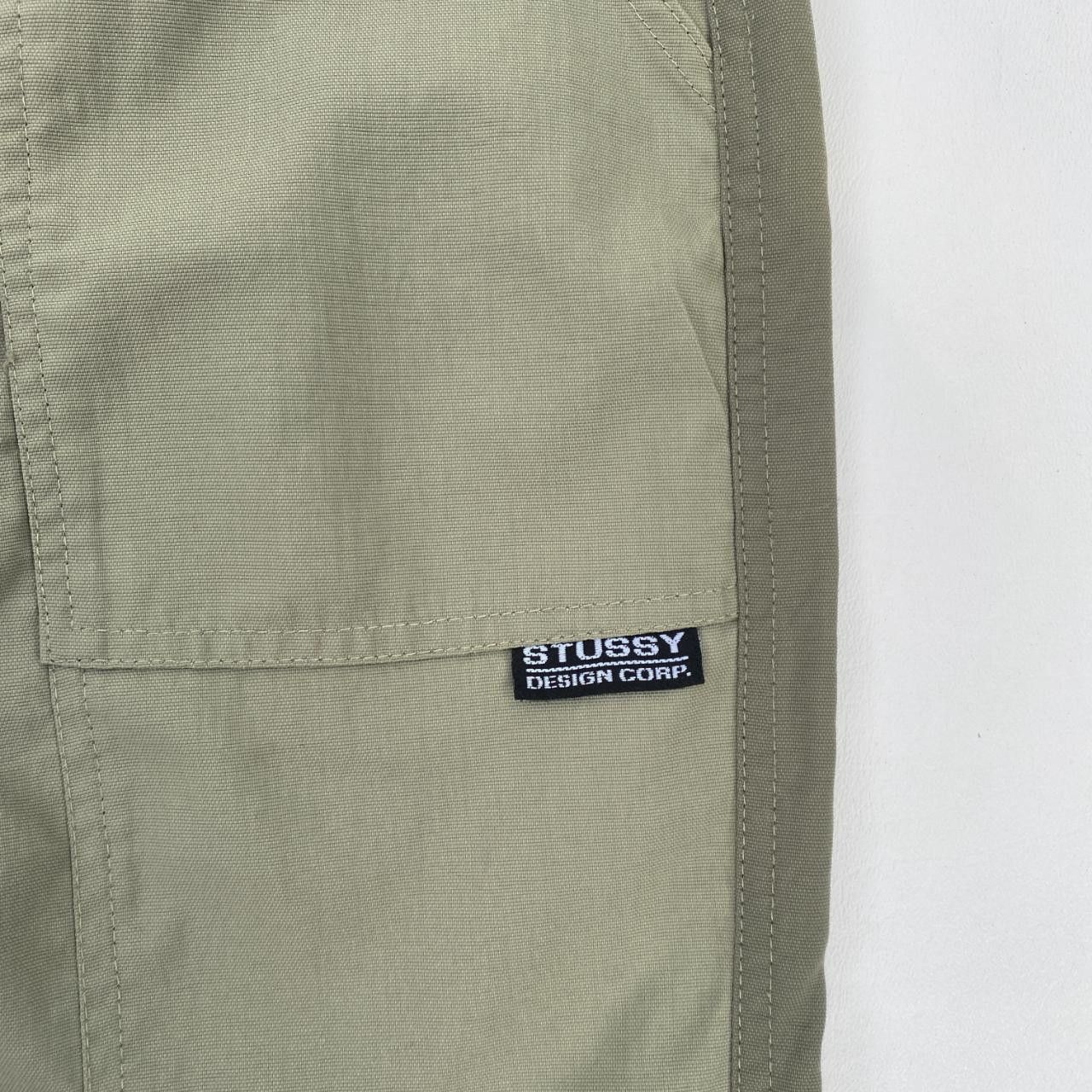 Stussy Vintage STUSSY Cargo Two-Tone Pants Size 24" / US 00 / IT 34 - 6 Thumbnail