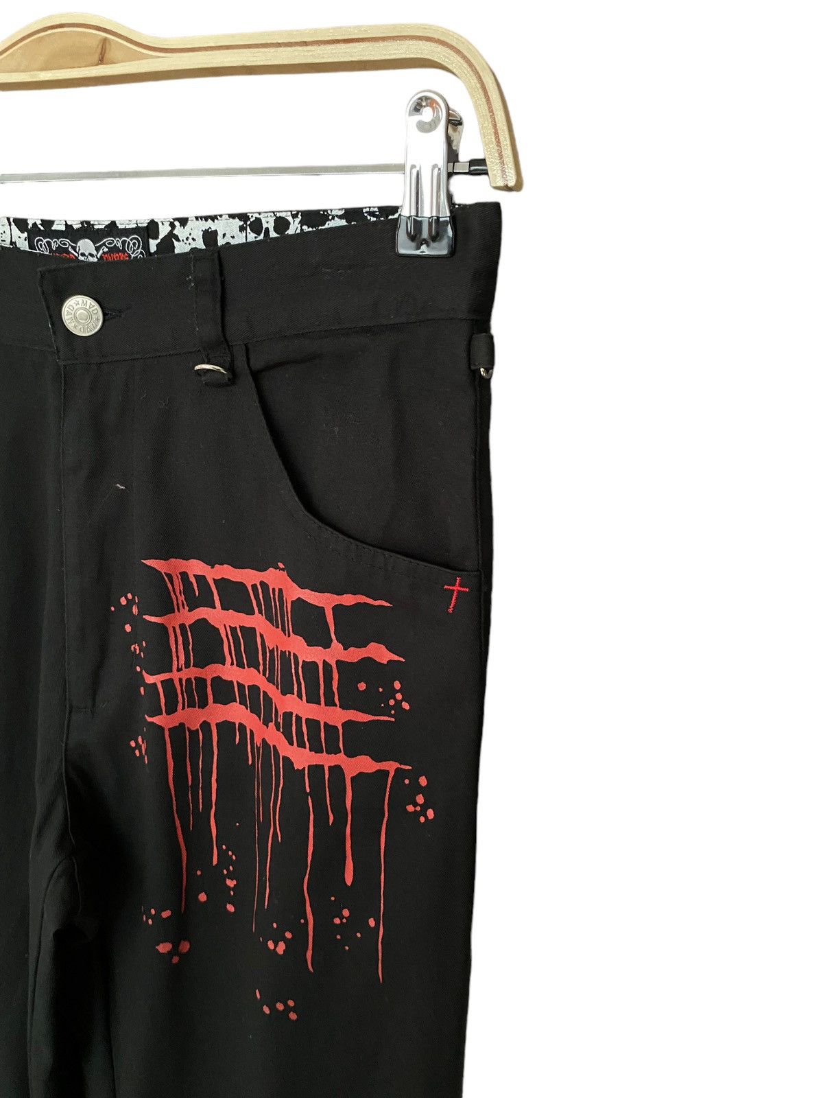 Seditionaries × Vintage Vintage Brand Seditionaries Mad Punks Bondage Pants 1990s Size US 28 / EU 44 - 6 Thumbnail