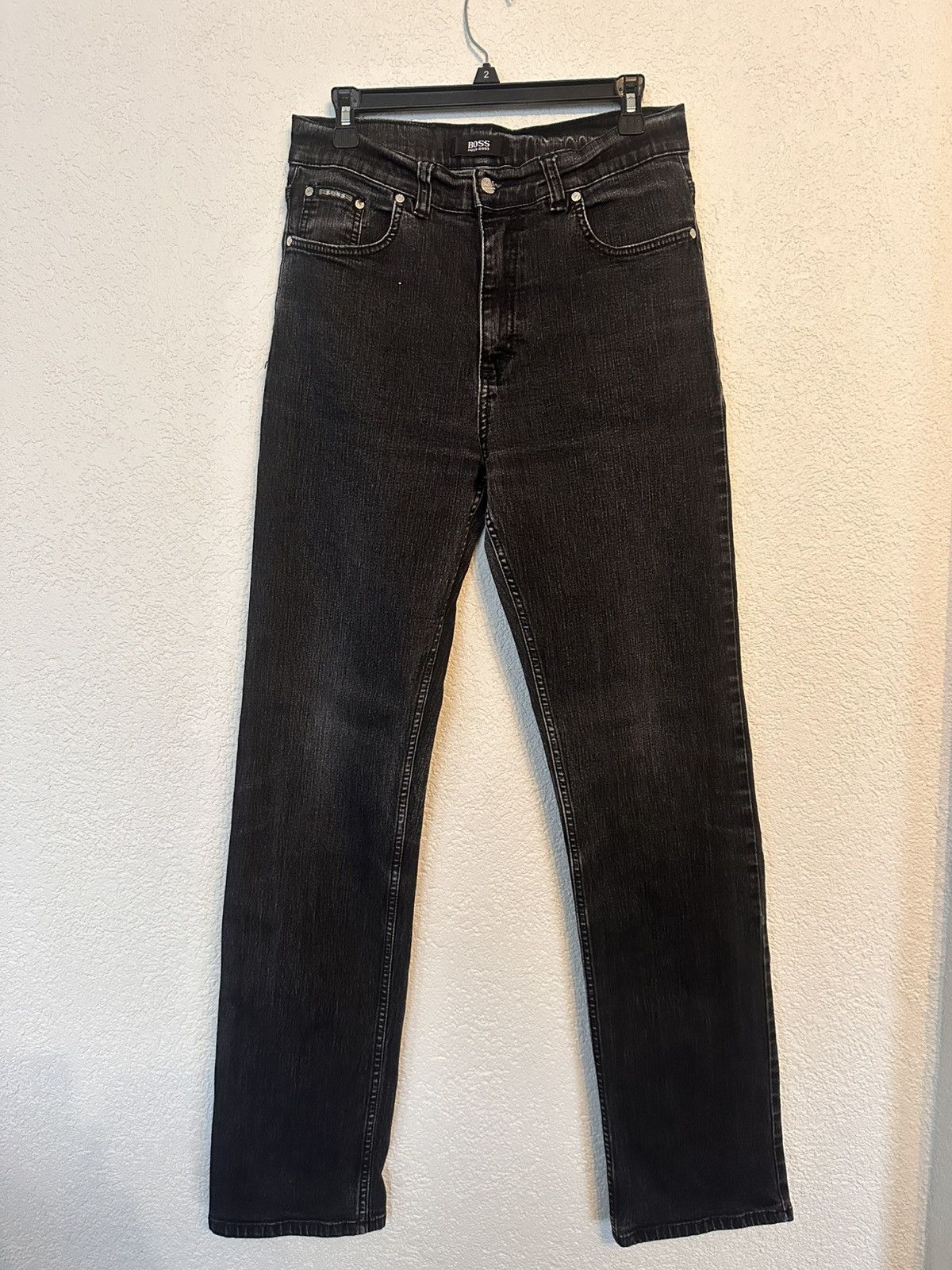 Hugo Boss Hugo Boss Select Line “Art in Fashion” Jeans – Made in Italy Size US 32 / EU 48 - 1 Thumbnail
