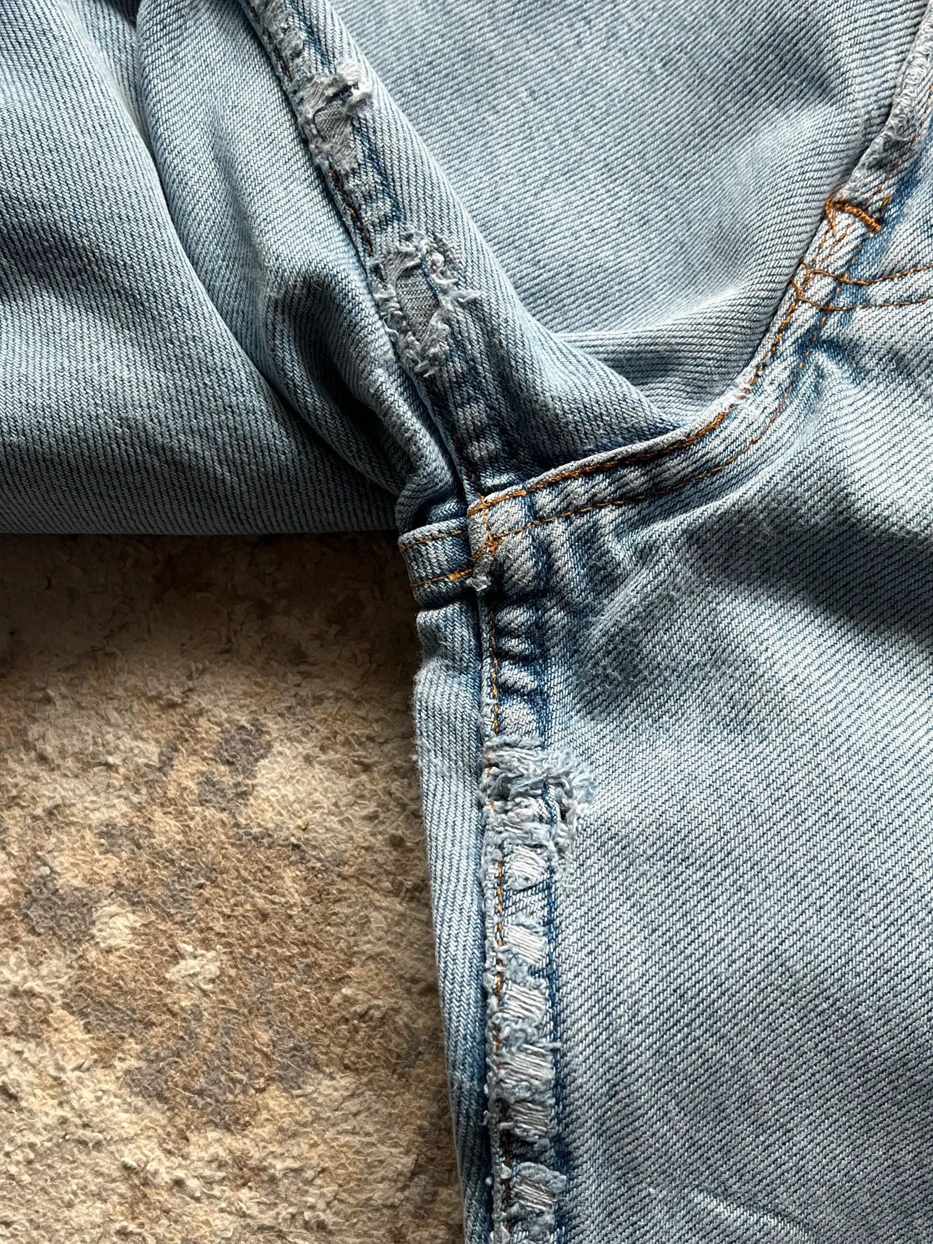 Levi's Levi’s 536 Jeans Denim Sz W 31 L 32 Men’s Vintage 1994 Size US 31 - 9 Thumbnail