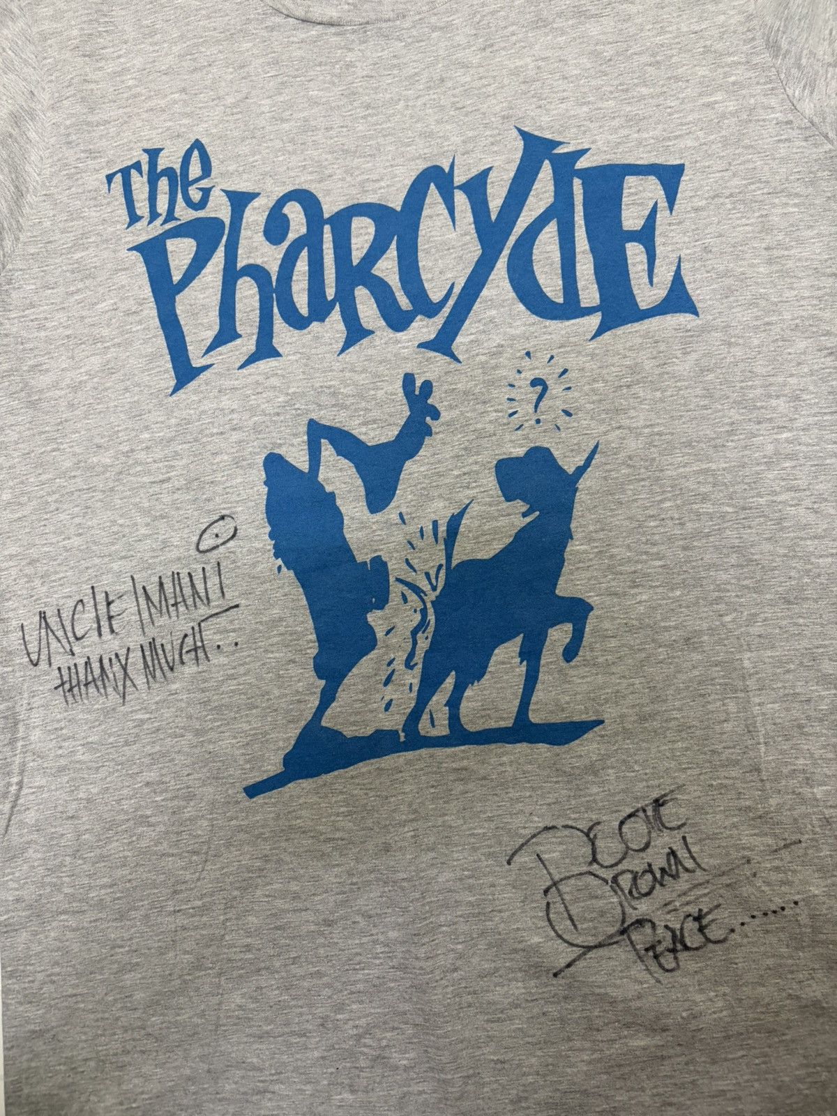Rap Tees THE PHARCYDE HIP HOP ALTERNATIVE RAP IMANI BOOTIE BROWN SIGN Size US M / EU 48-50 / 2 - 5 Thumbnail