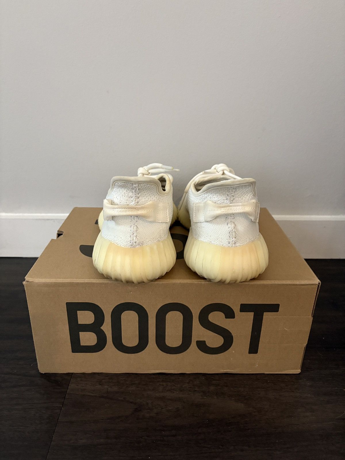 Adidas × Kanye West Yeezy Boost 350 V2 Cream 2017 Size US 9 / EU 42 - 5 Thumbnail