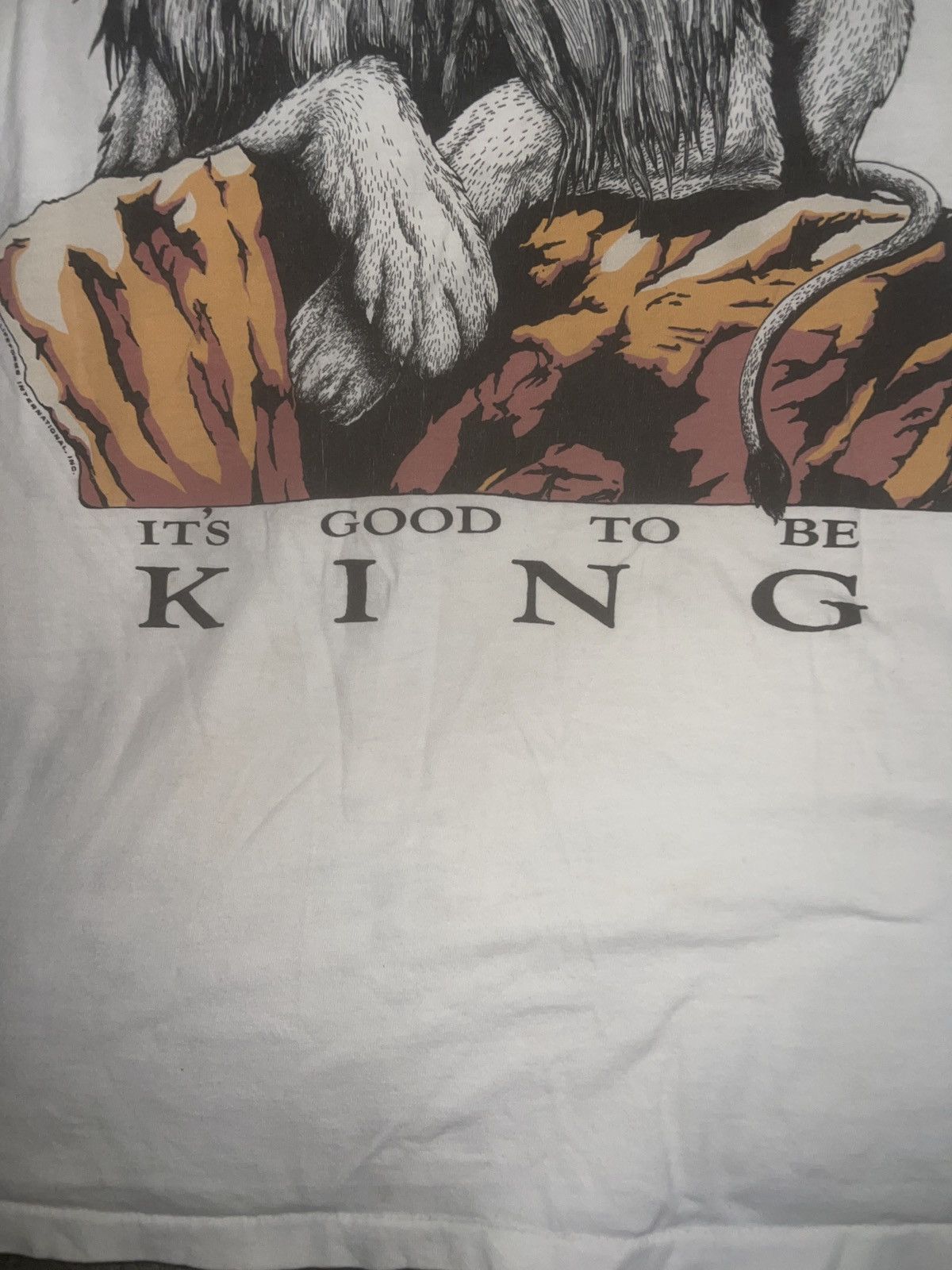 Hypebeast PowerPro By Oneita It’s Good To Be King Tee Size US XXL / EU 58 / 5 - 3 Thumbnail