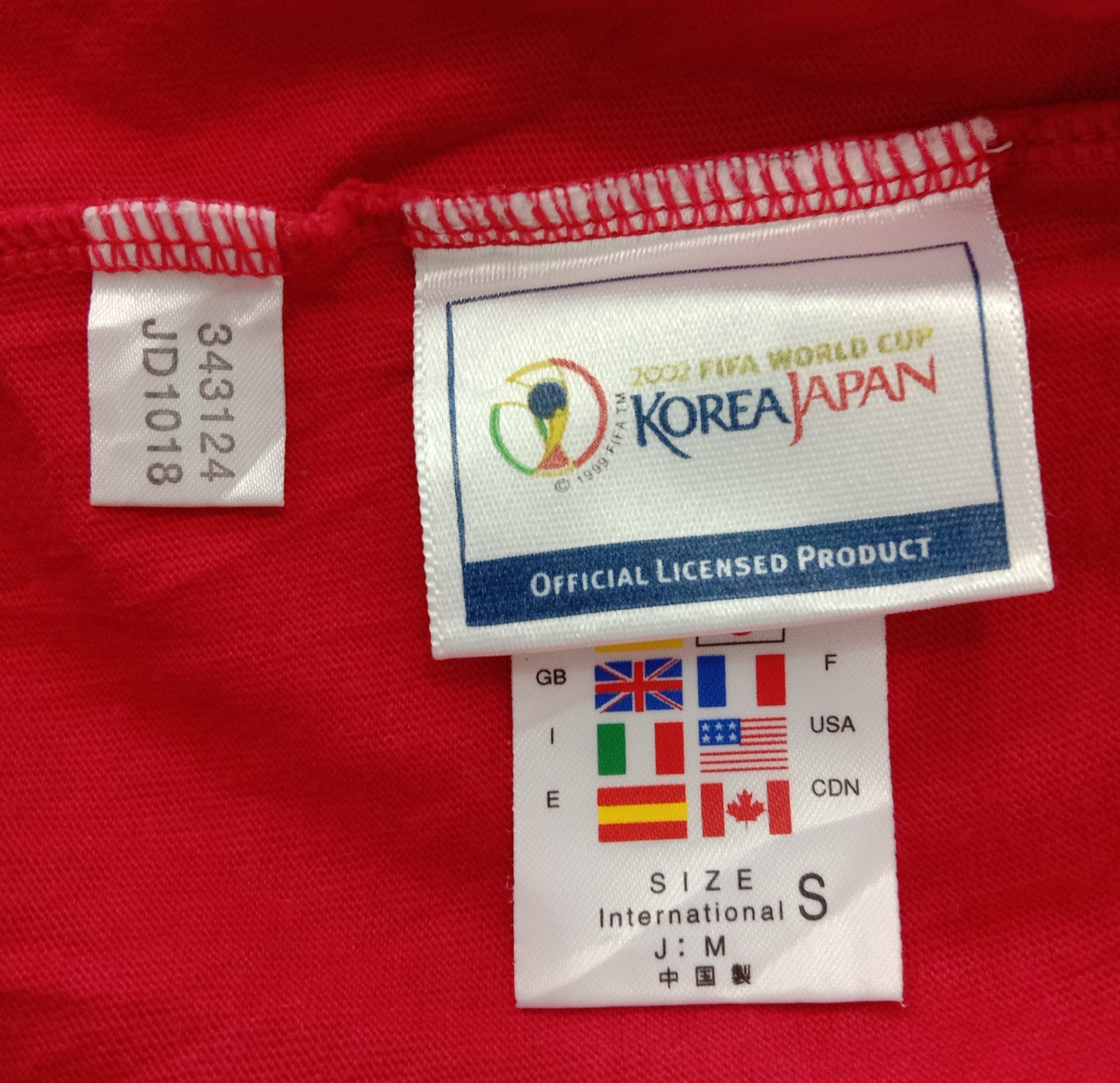 Adidas Vintage Adidas England 2002 Fifa World Cup Reversible Tee Size US L / EU 52-54 / 3 - 10 Thumbnail