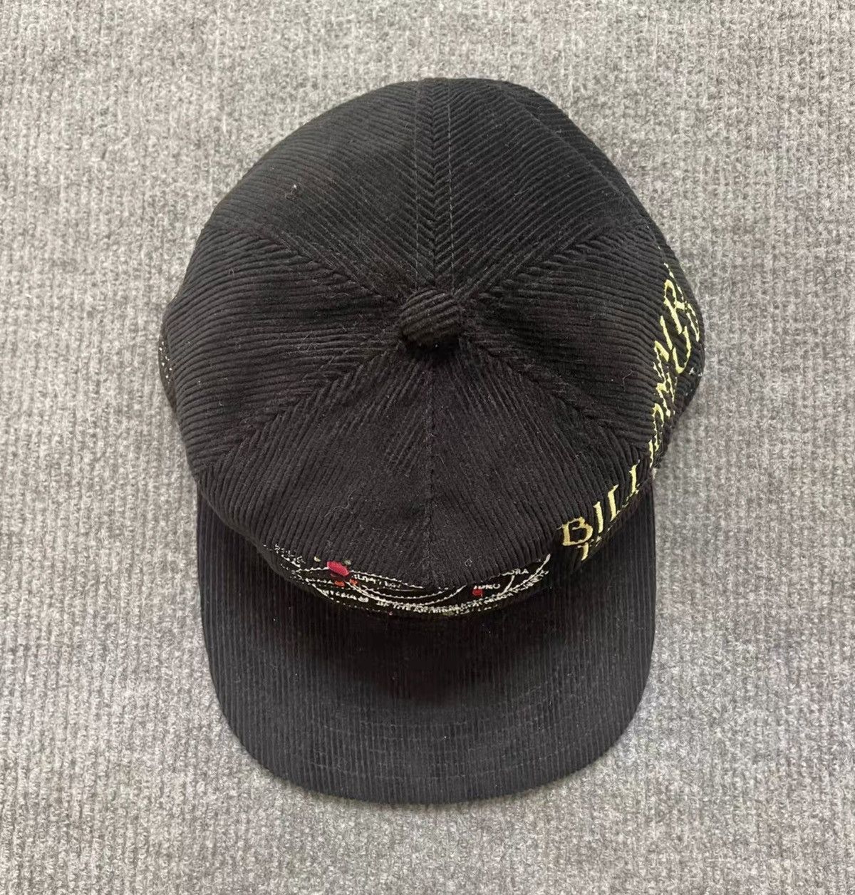 Billionaire Boys Club BBC Embroidered Flat-Brim Baseball Cap / Sun Hat Size ONE SIZE - 6 Thumbnail