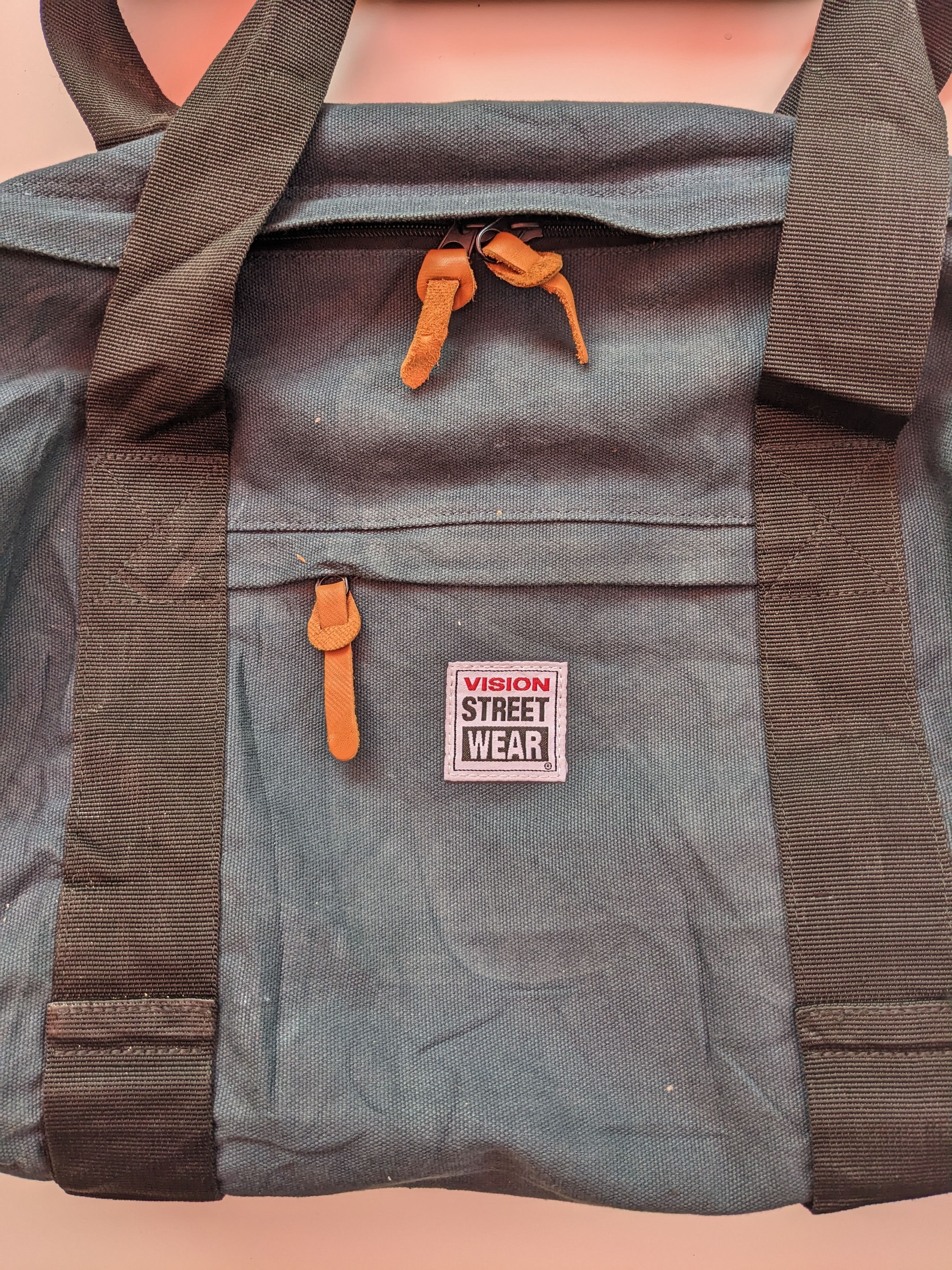 Vision Streetwear Vision Streetwear duffle bag Size ONE SIZE - 3 Thumbnail