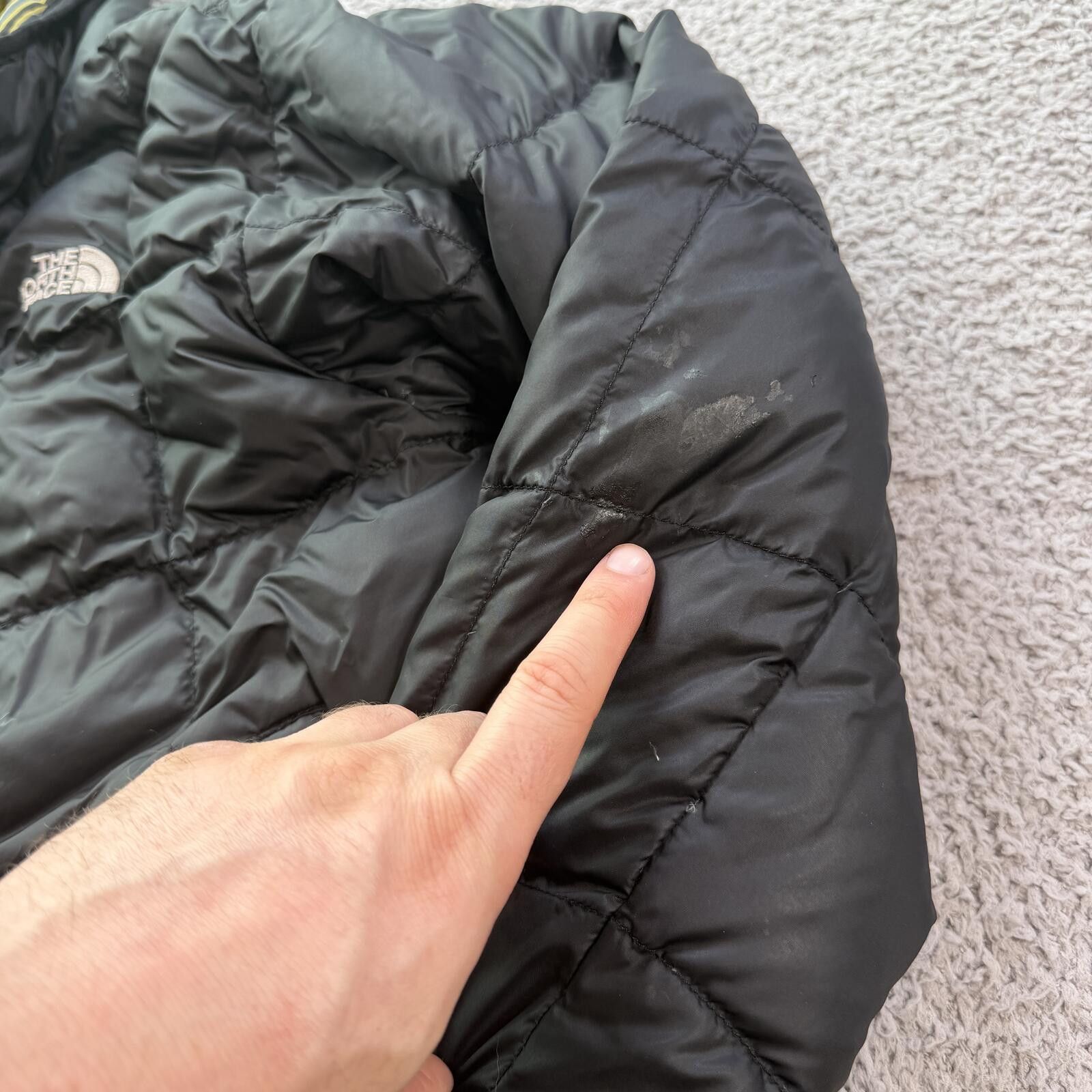 The North Face The North Face Boys M 10/12 Reversible Hooded Puffer Jacket Size US XXS / EU 40 - 10 Thumbnail
