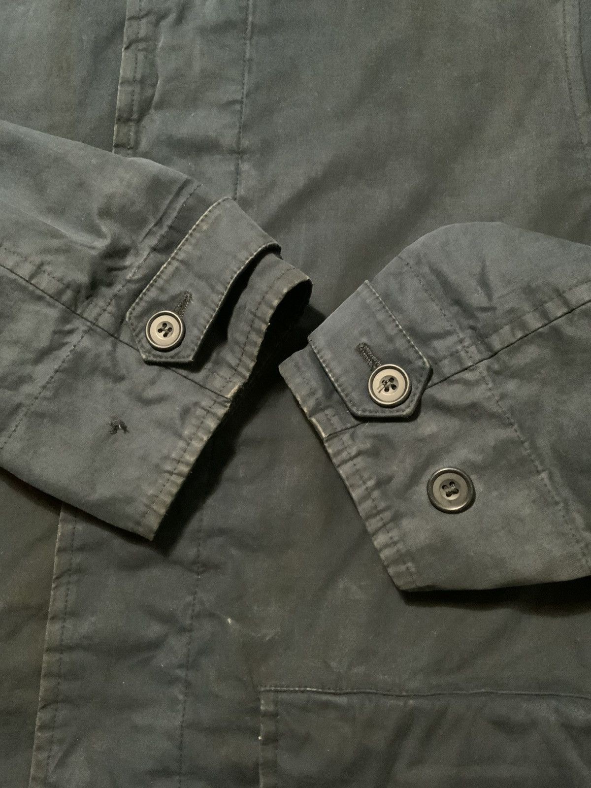 Hackett Hackett London Navy Officers Field Military Button Jacket Size US M / EU 48-50 / 2 - 11 Thumbnail