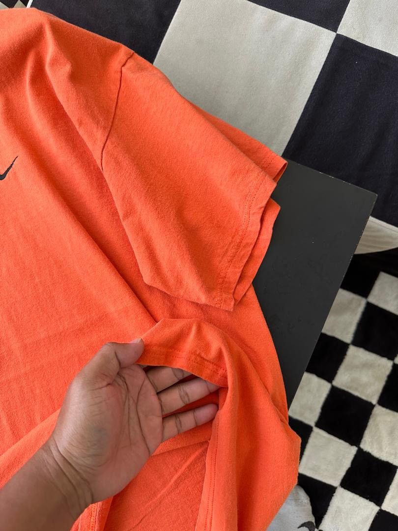 Nike × Vintage VINTAGE Y2K NIKE SMALL SWOOSH Size US XL / EU 56 / 4 - 4 Thumbnail