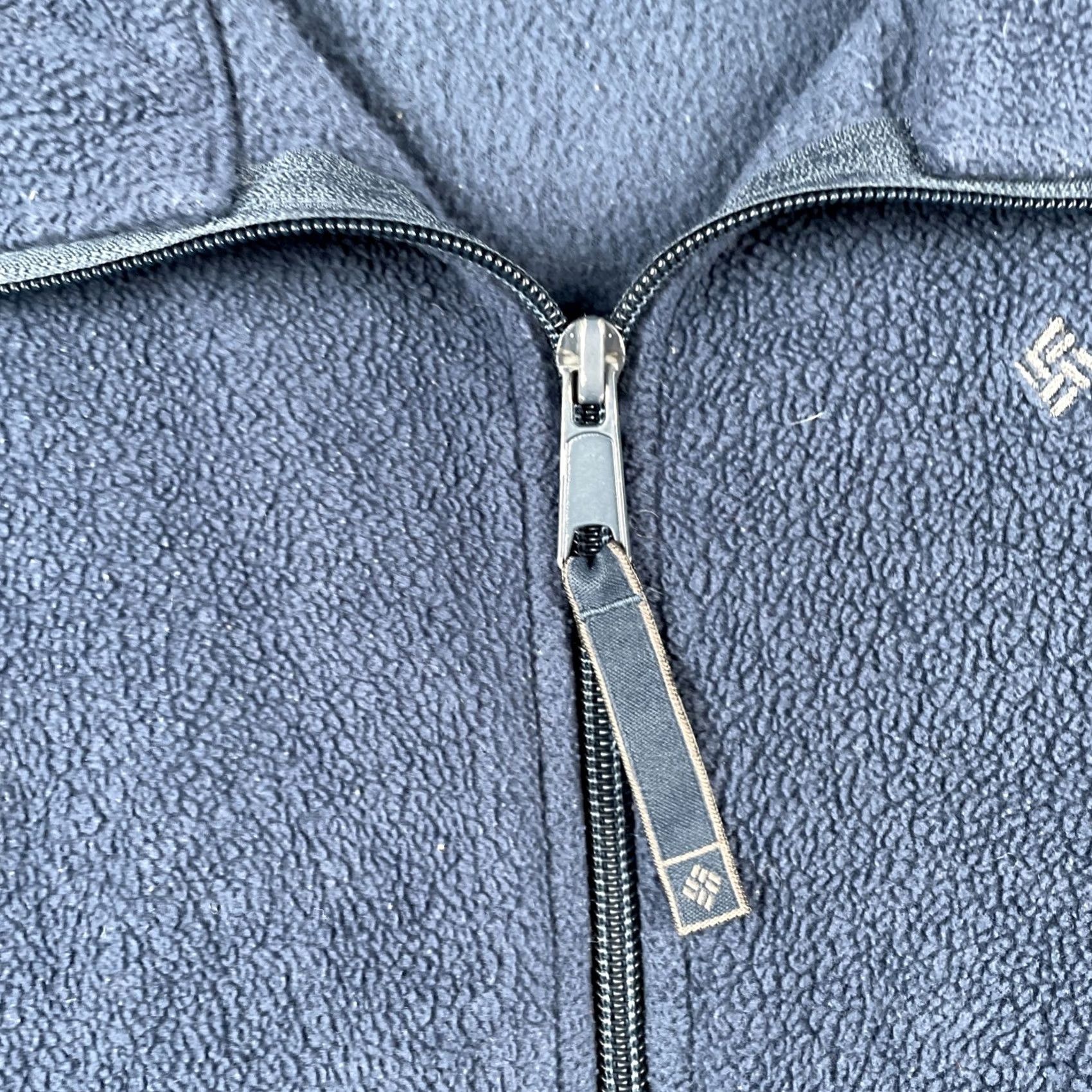 Colombo Colombia Vest Navy Blue Fleece Zip Up Packable L Large Mens Regular Size Blue EUC Outdoor Sports 1990s Size US L / EU 52-54 / 3 - 5 Thumbnail