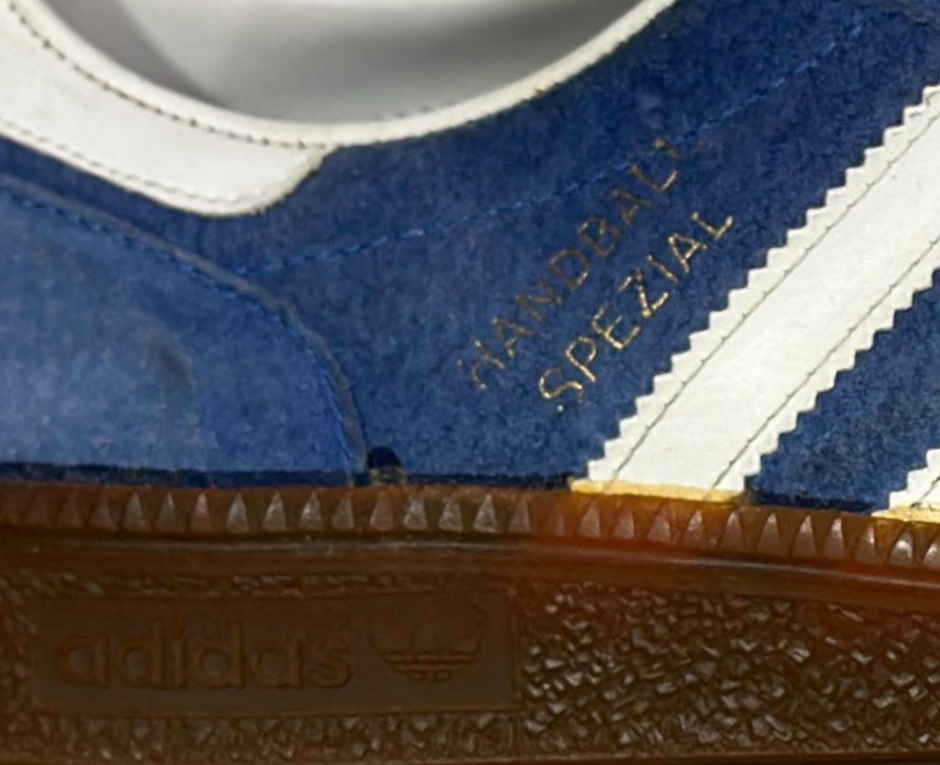 Adidas Vintage Adidas Handball Spezial Made In WestGermany Sneakers Size US 9 / EU 42 - 17 Thumbnail