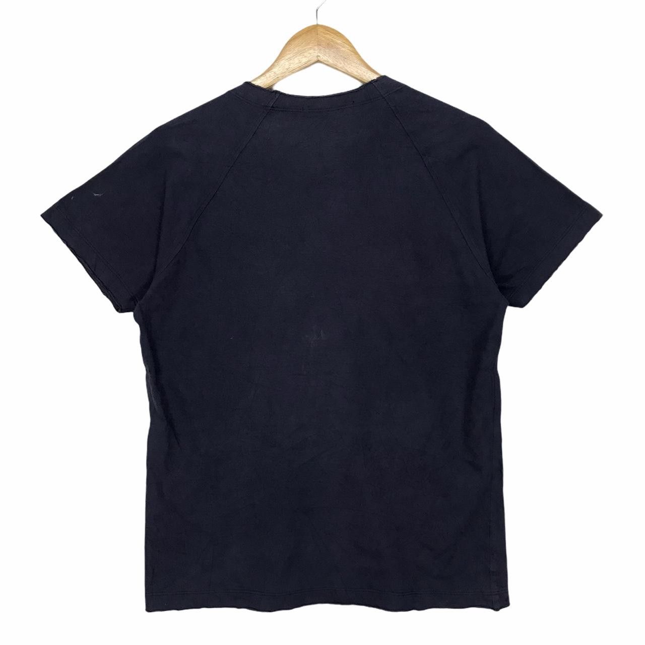 John Bartlett Vintage JOHN BARTLETT Solid Navy Blue Tee Size US S / EU 44-46 / 1 - 3 Thumbnail