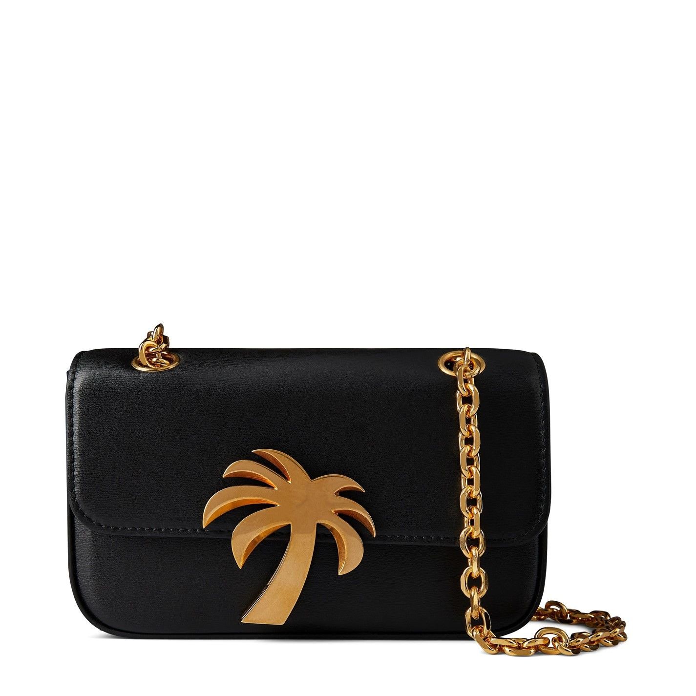 Palm Angels o1g2r1mq0325 Size: OS / Bridge Crossbody Bag in Black Size ONE SIZE - 1 Thumbnail