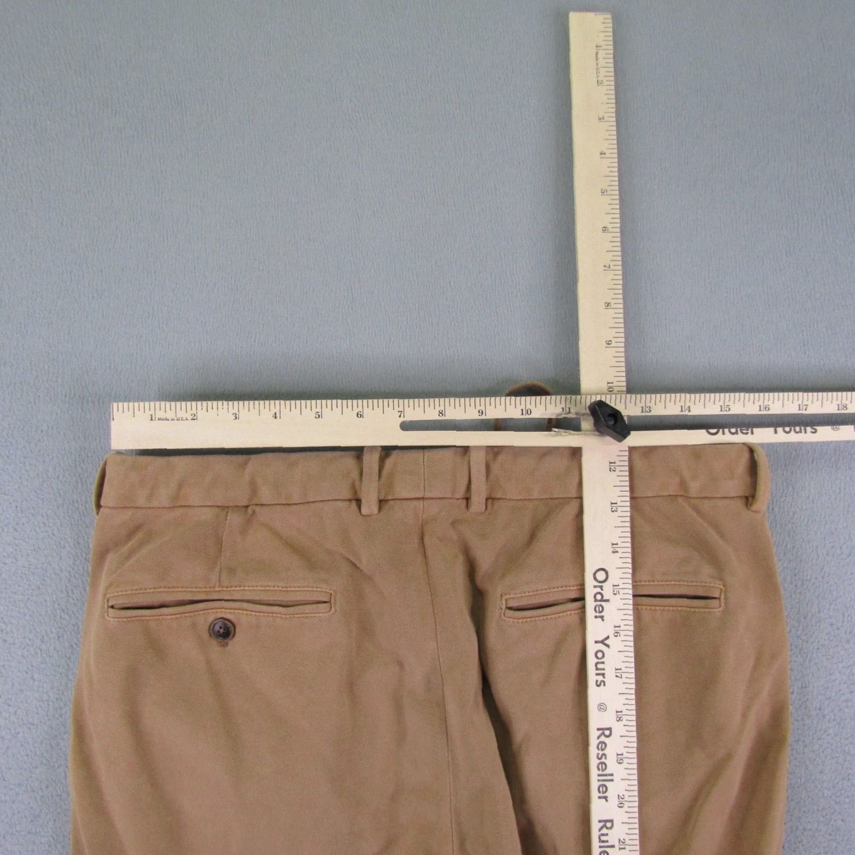 Circolo 1901 Circolo 1901 Shorts Mens 32 Chino Beige Khaki Drawstring Pockets Pleated 8in Inseam Regular Stretch Cap Size US 32 / EU 48 - 6 Thumbnail
