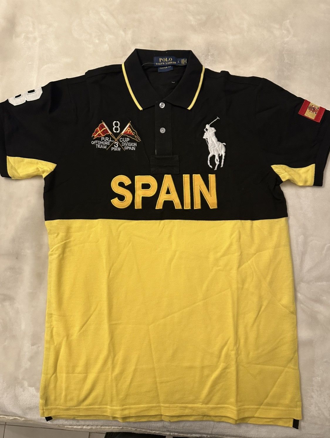 Polo Ralph Lauren × Vintage Ralph lauren polo spain Size US L / EU 52-54 / 3 - 1 Thumbnail