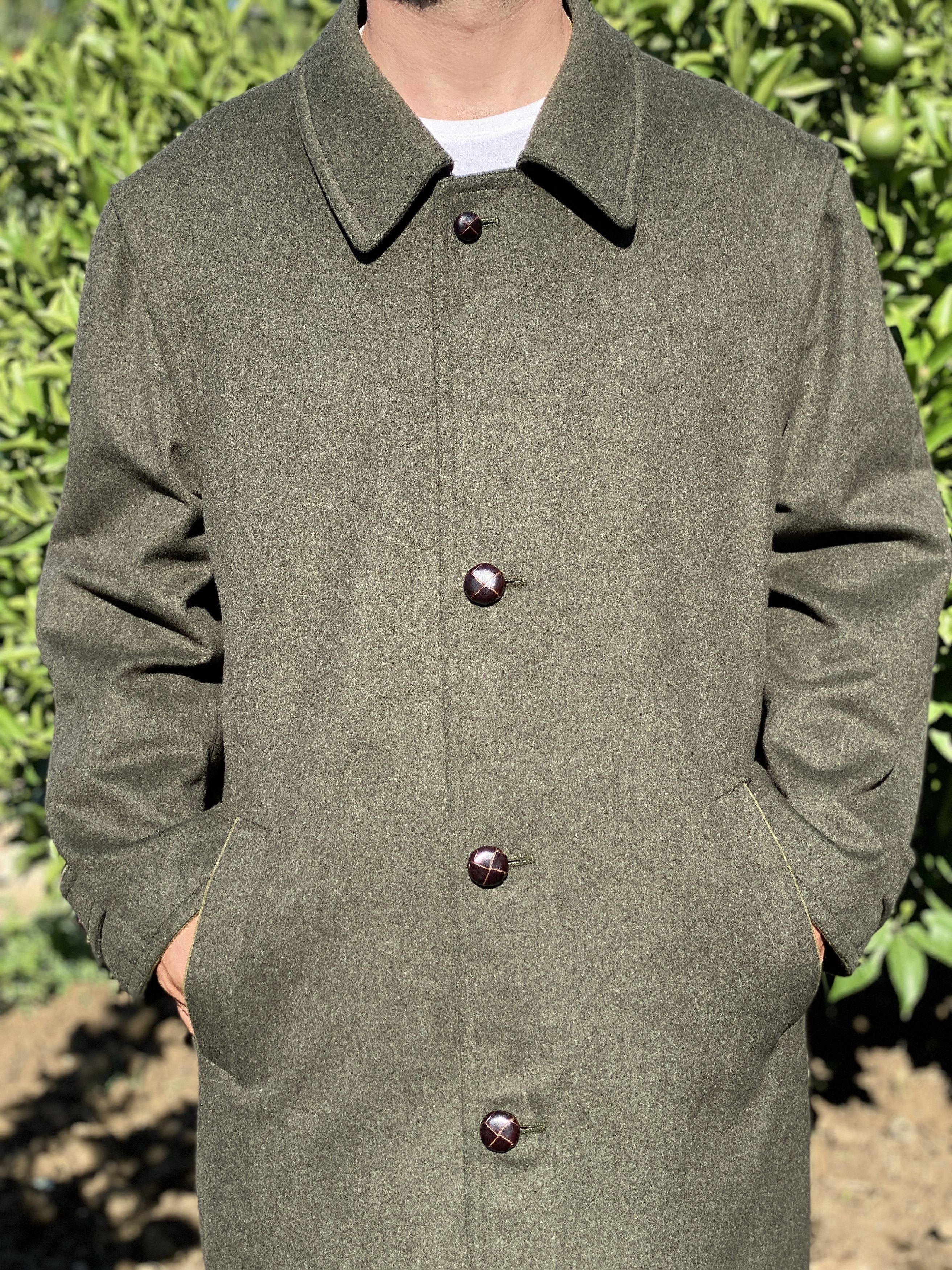Herno Herno Sportswear Collection Trench Long Parka Size 54 L XL Size US L / EU 52-54 / 3 - 1 Thumbnail