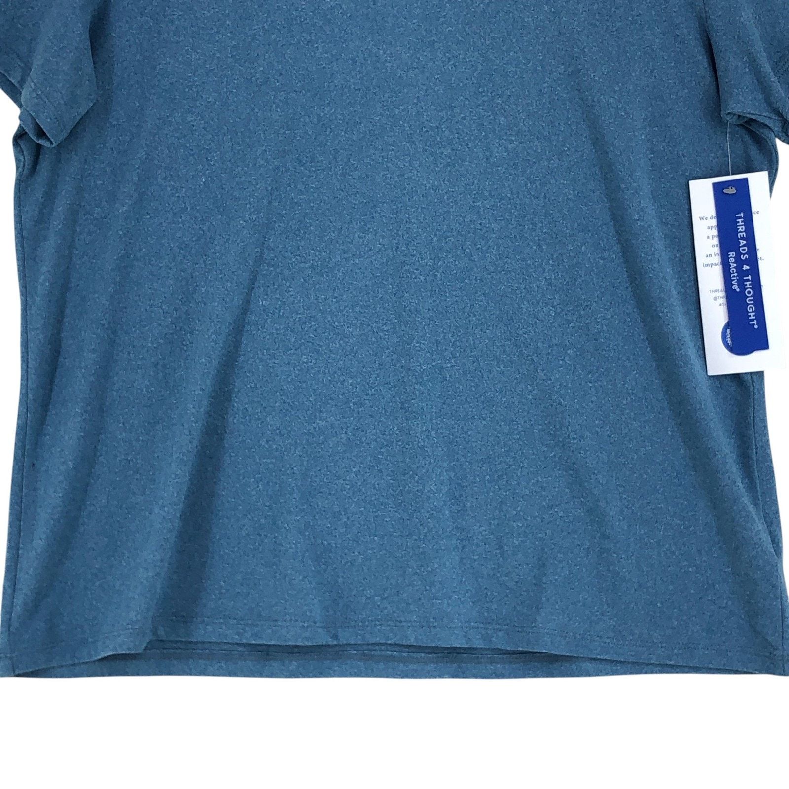 Threads 4 Thought Threads 4 Thought Polo Shirt XL Paulette Heather Luxe Jersey Size US XL / EU 56 / 4 - 3 Thumbnail
