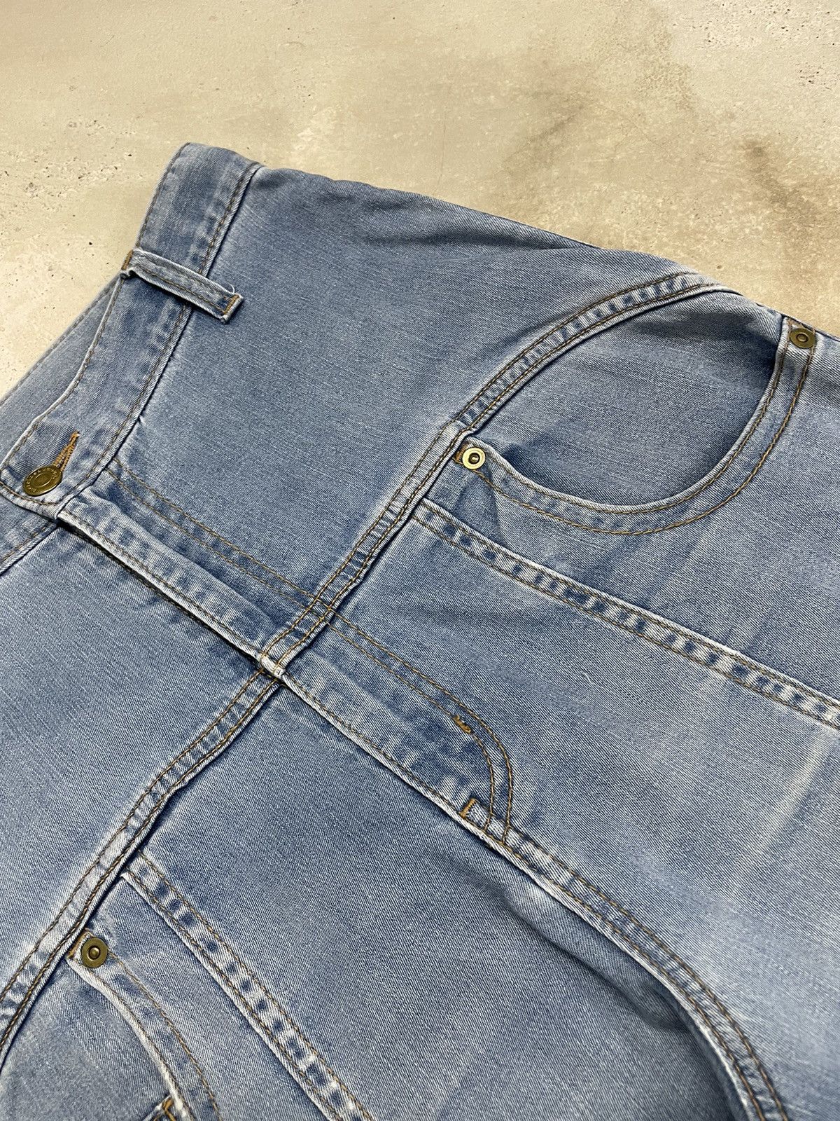 Issey Miyake × mercibeaucoup Mercibeacoup Drop Crotch Pants by Issey Miyake (AD25) Size US 28 / EU 44 - 9 Thumbnail