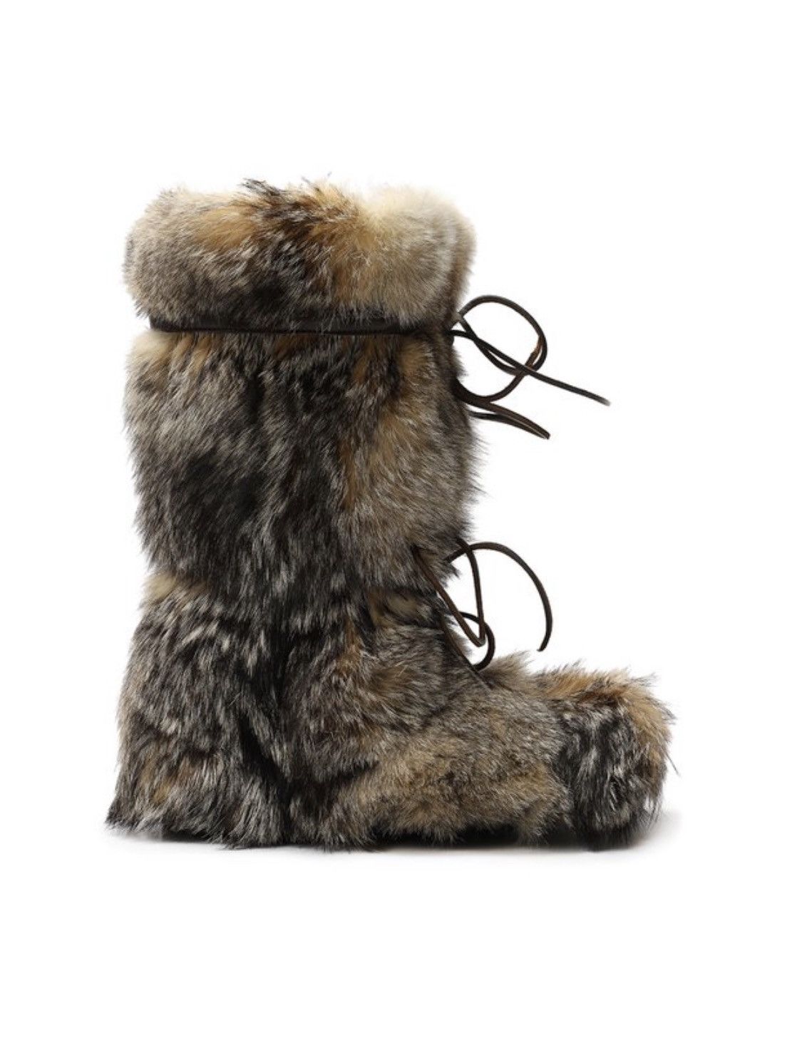 Tom Ford Tom Ford Fur Furry Snow Brown Boots Size US 9 / EU 42 - 3 Thumbnail