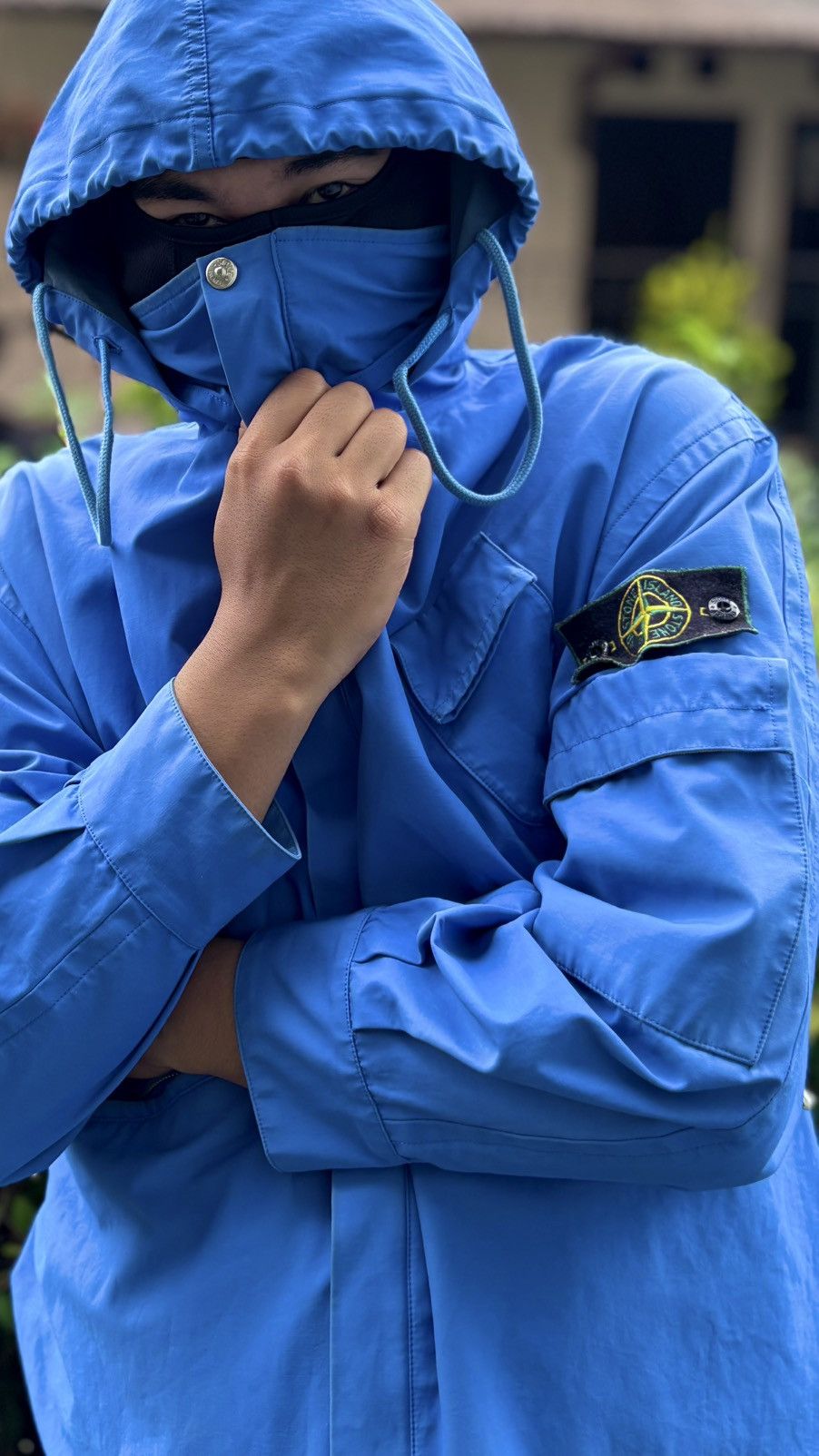 Stone Island VINTAGE STONE ISLAND NO SEASON MARINA 1989 Size US M / EU 48-50 / 2 - 17 Thumbnail