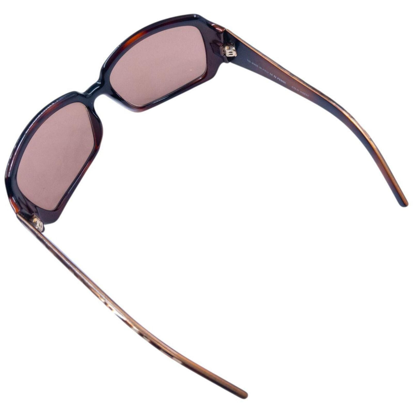 Fendi Vintage 2000s Fendi Monogram Sunglasses Size ONE SIZE - 6 Thumbnail
