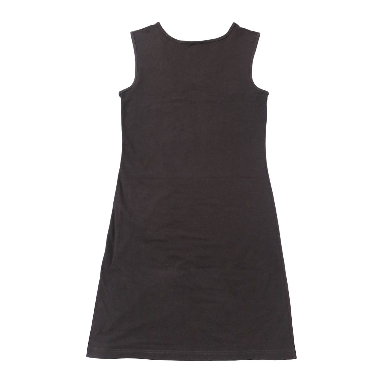 Fendi Vtg Fendi FF Logo Keyhole Tank Dress Size M / US 6-8 / IT 42-44 - 4 Thumbnail