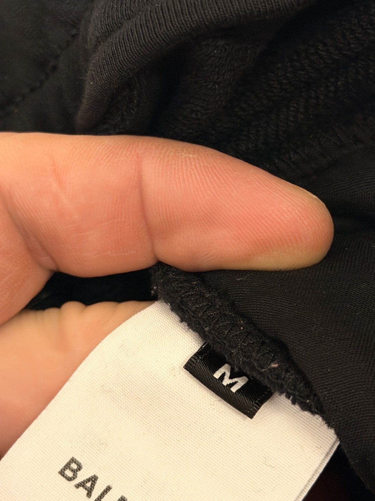 Balmain Balmain Paris Mens Jersey Slim Fit Jogger Size US 44 / EU 60 - 10 Thumbnail