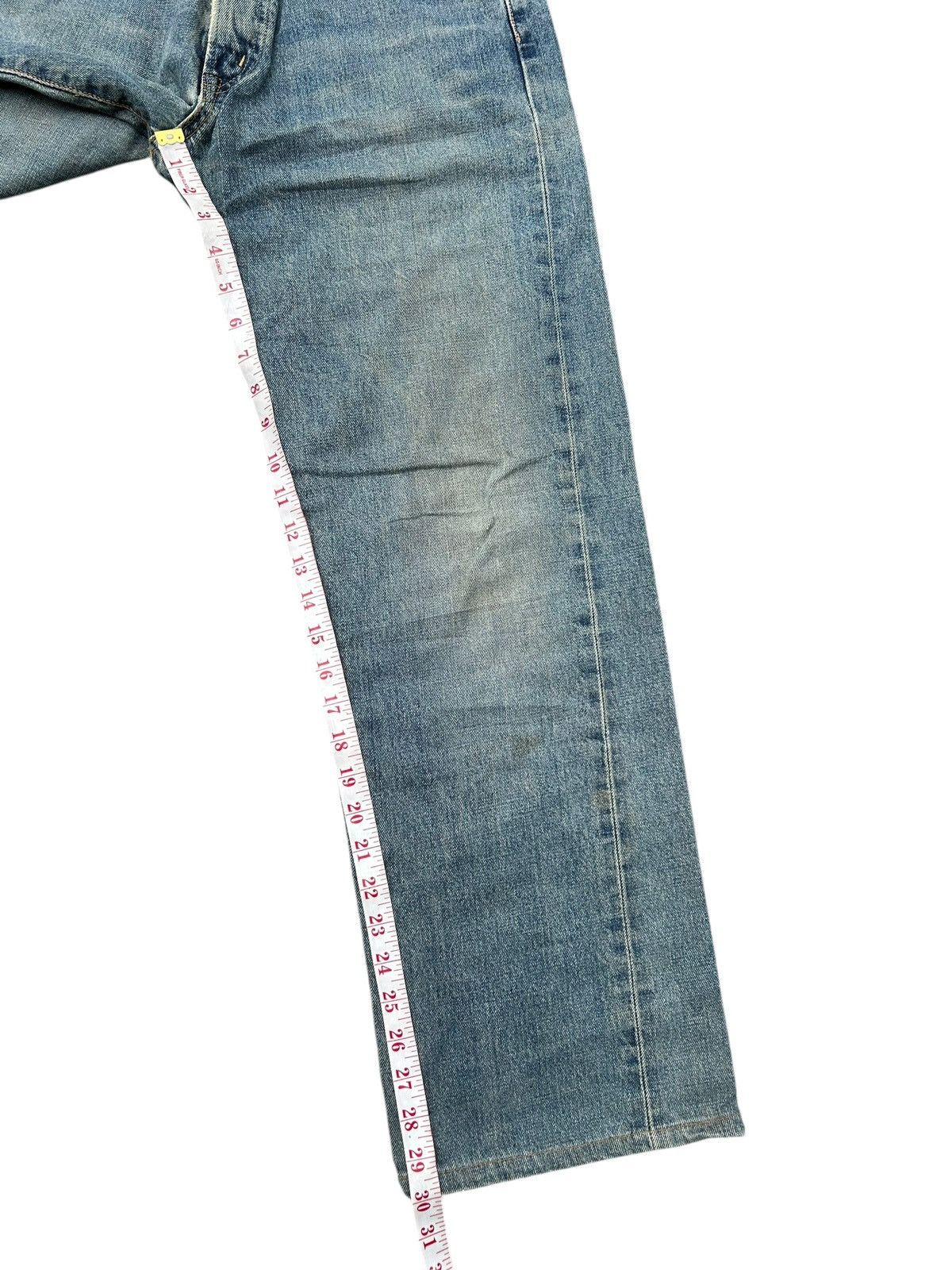Japanese Brand × Kapital × Vintage Edwin Selvedge Baggy Distressed Vintage Denim Jeans Size US 30 / EU 46 - 14 Thumbnail