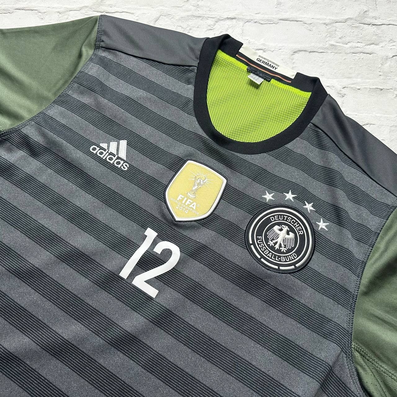 Adidas Adidas Germany Jersey Euro 2016 Mens T-Shirt Size US XL / EU 56 / 4 - 3 Thumbnail
